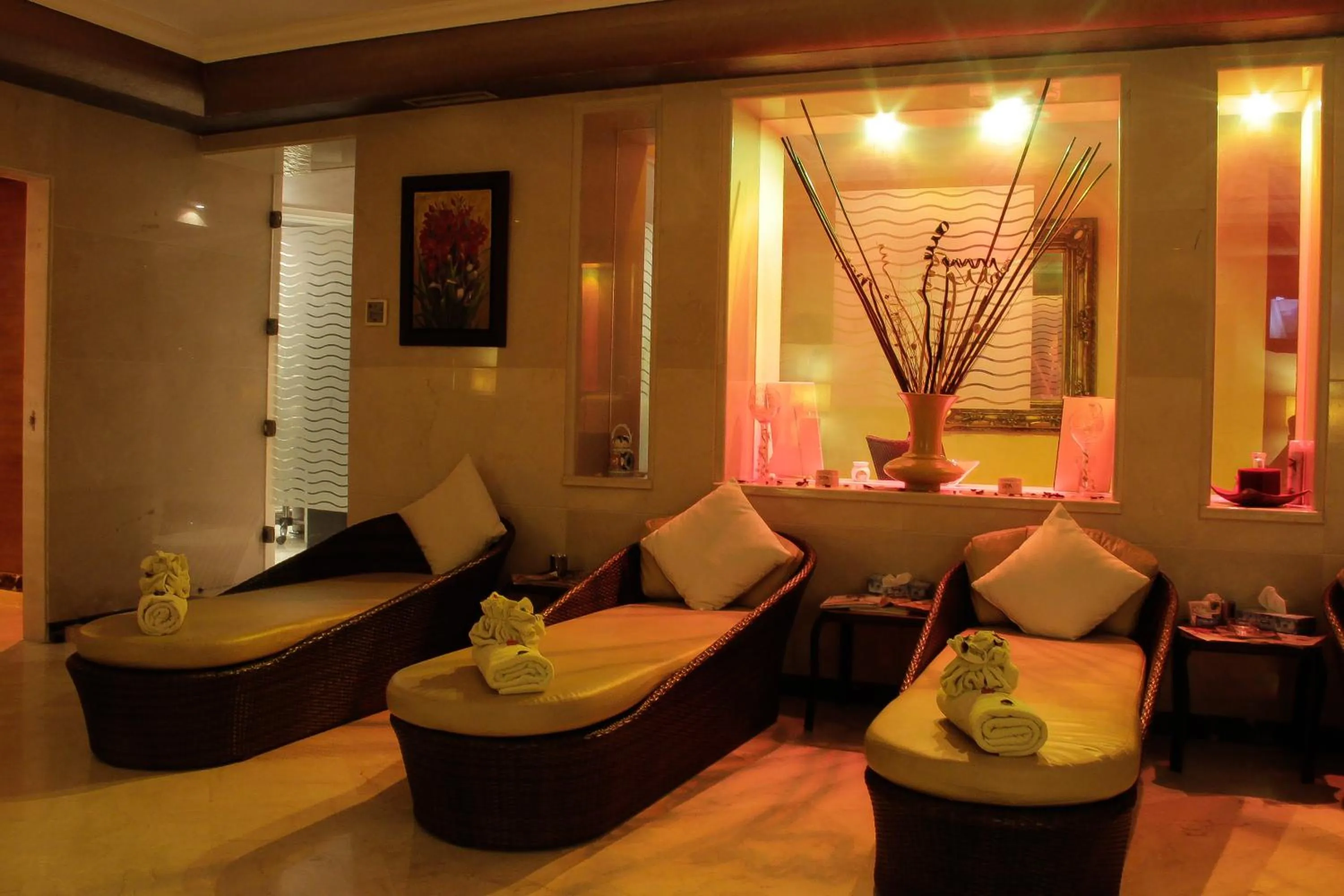 Spa and wellness centre/facilities in Zaki Hotel