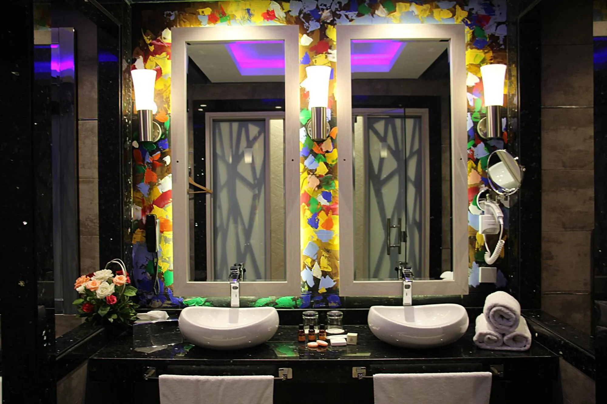 Bathroom in Zaki Hotel