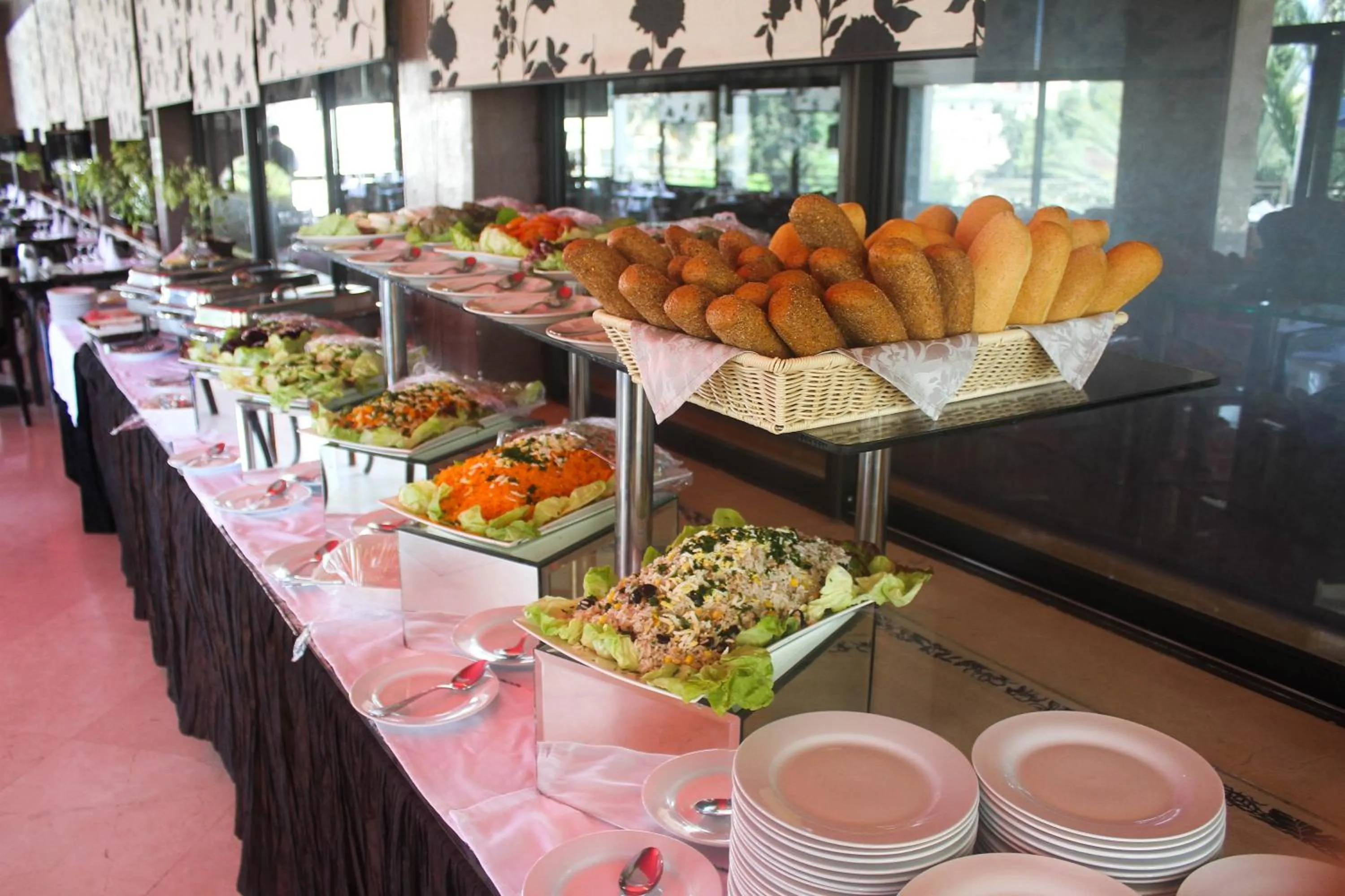 Food close-up in Zaki Hotel