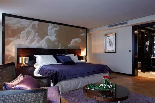 Photo of the whole room, Bed in Avanti Mohammedia Hotel