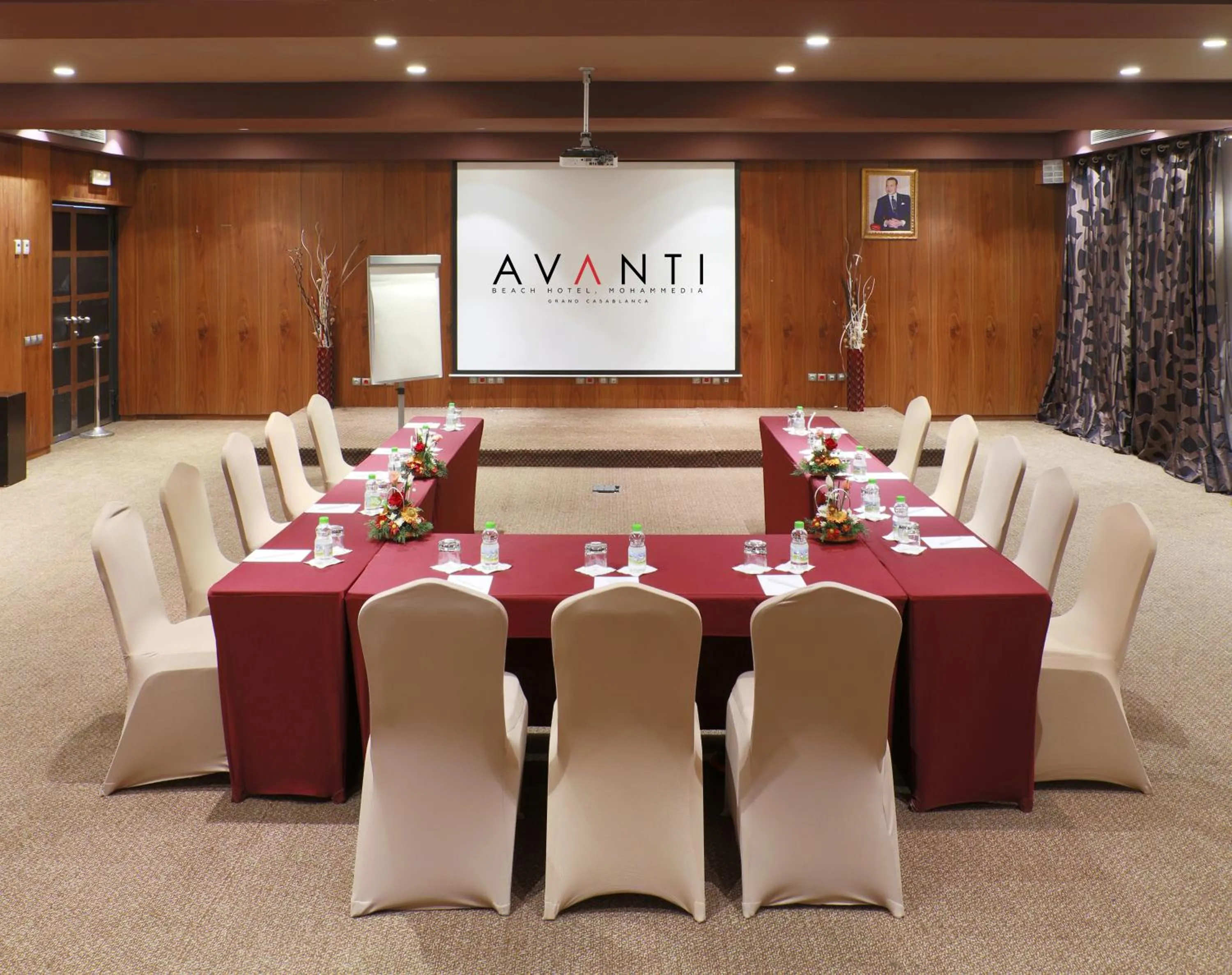 Meeting/conference room in Avanti Mohammedia Hotel