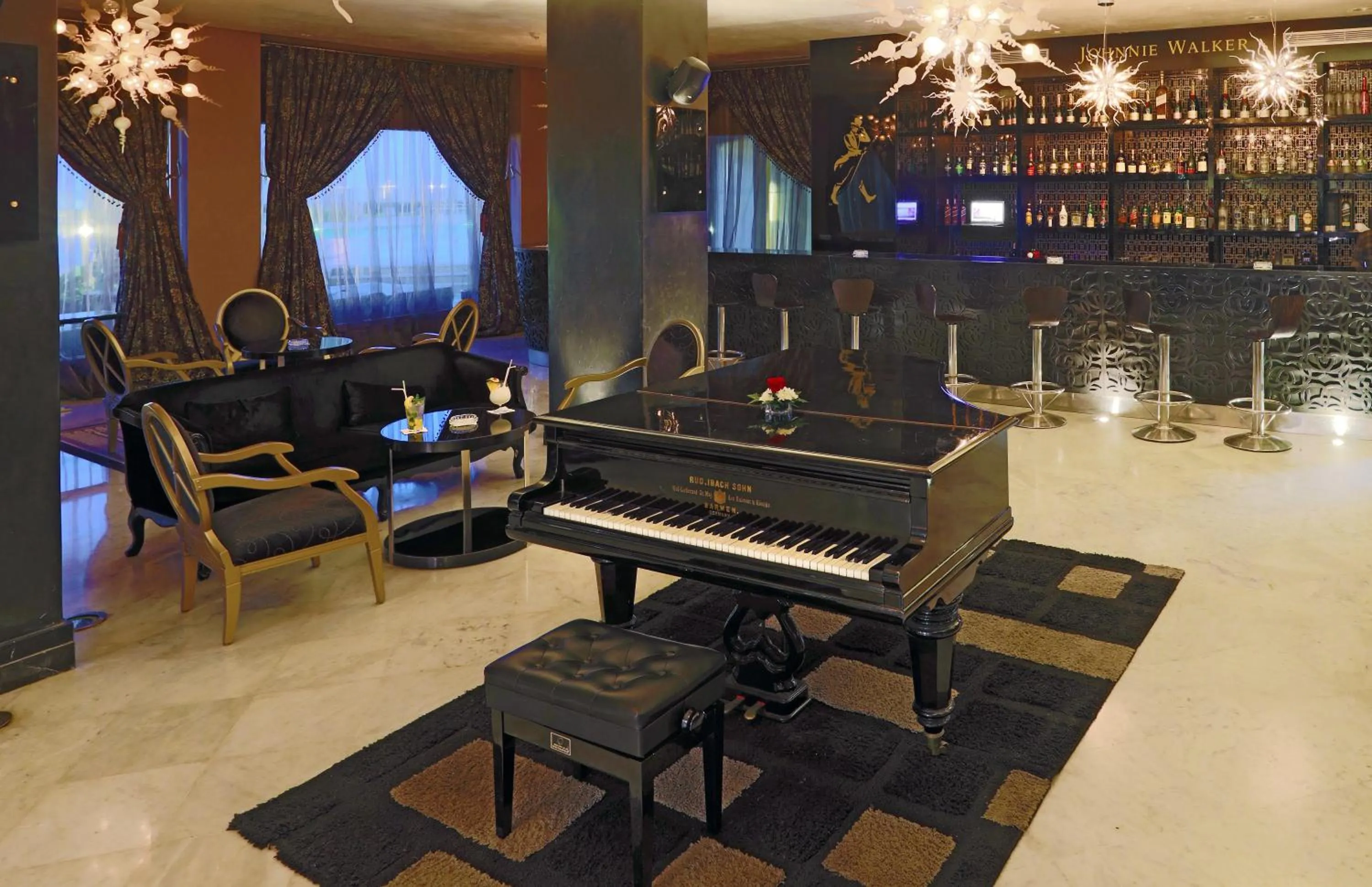 Lounge or bar in Avanti Mohammedia Hotel