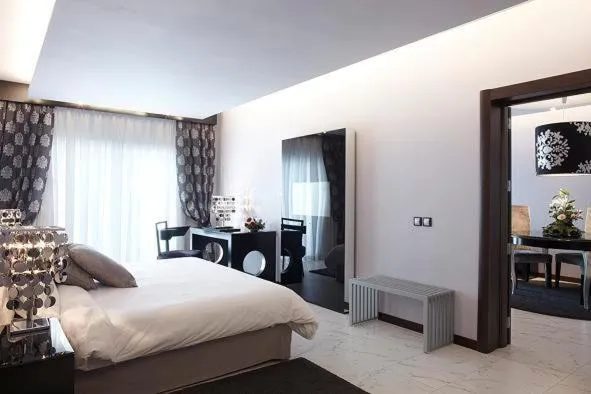 Photo of the whole room, Bed in Avanti Mohammedia Hotel