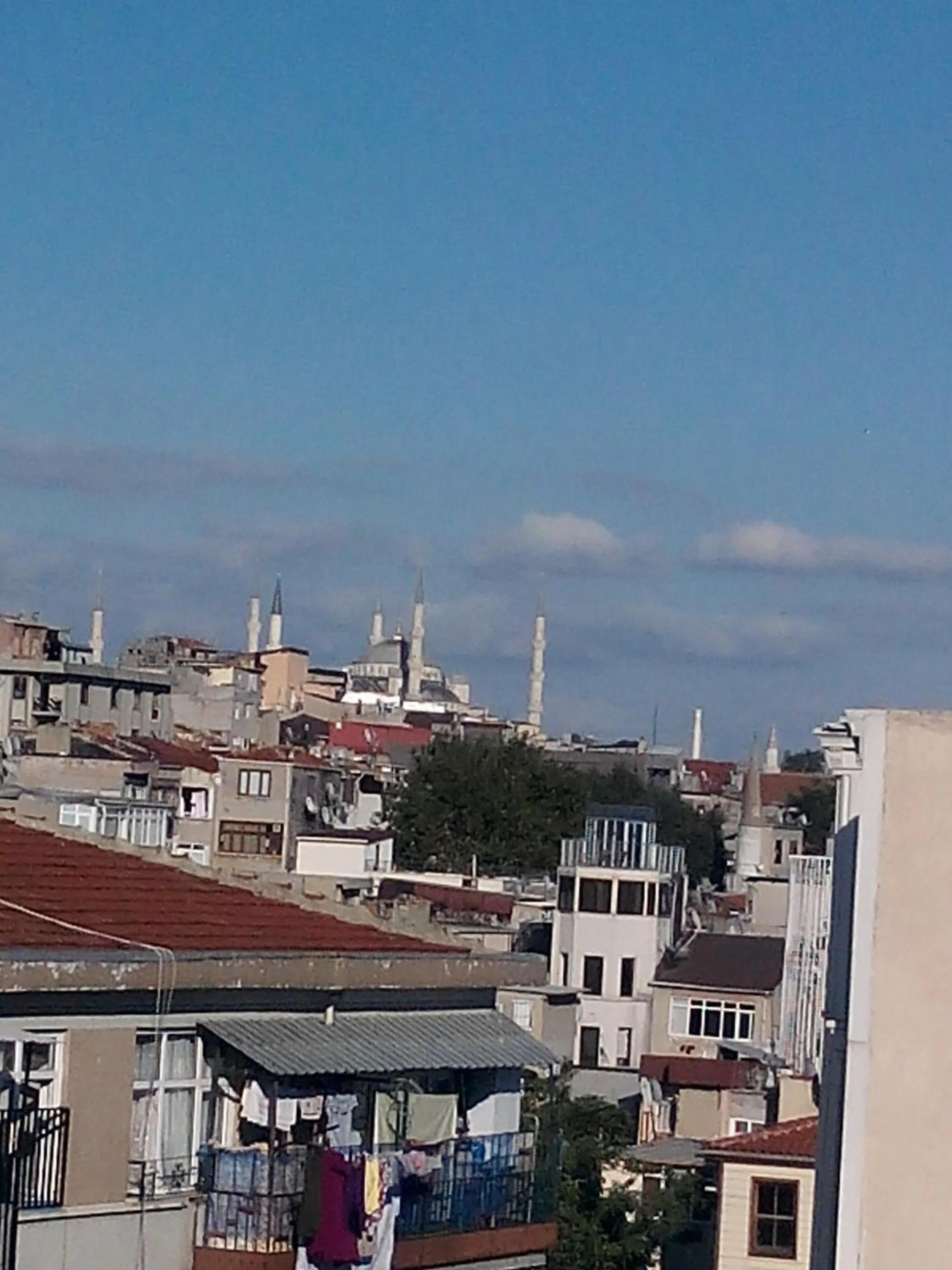 City view in Hotel Red Rose