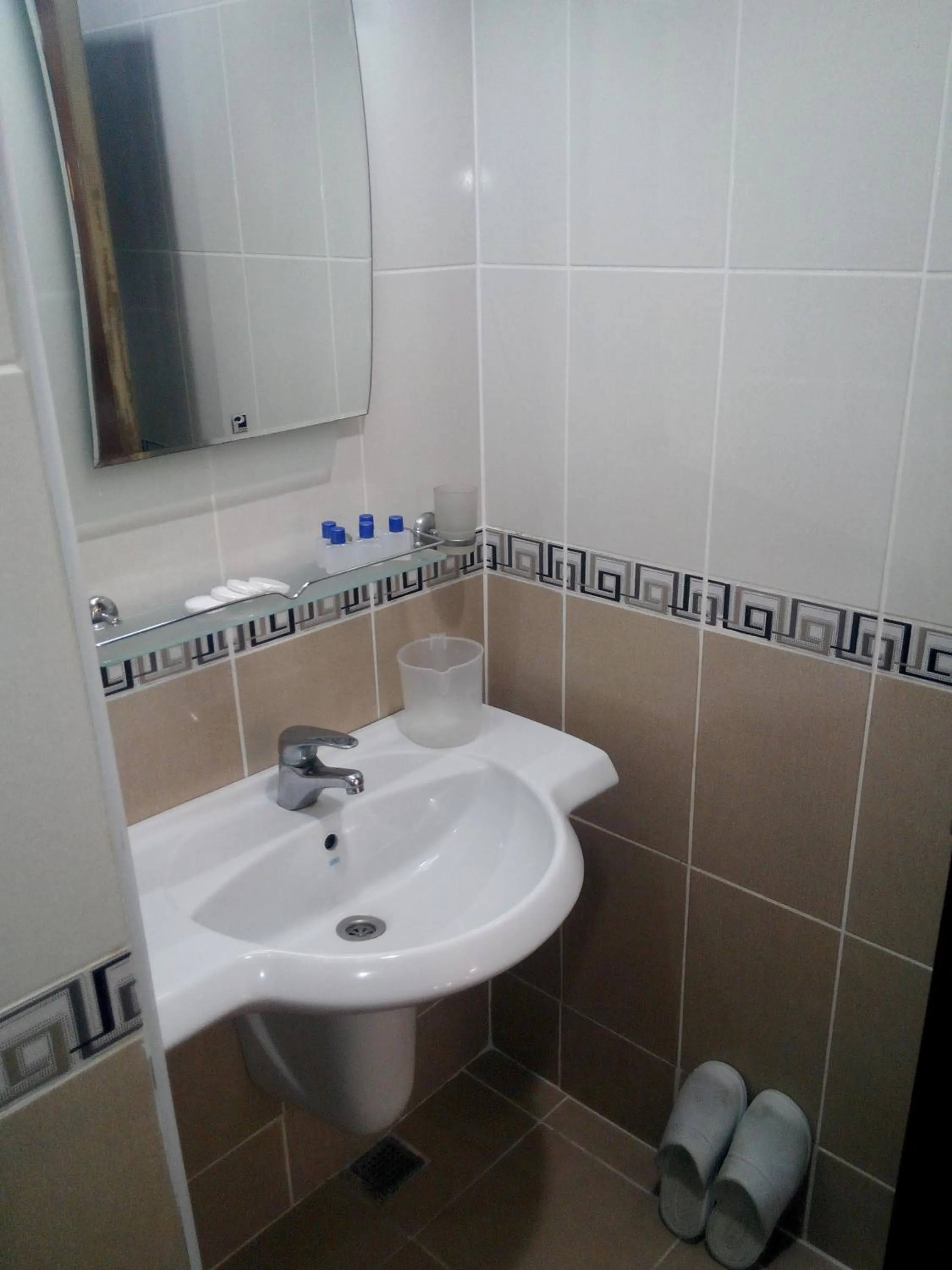 Bathroom in Hotel Red Rose