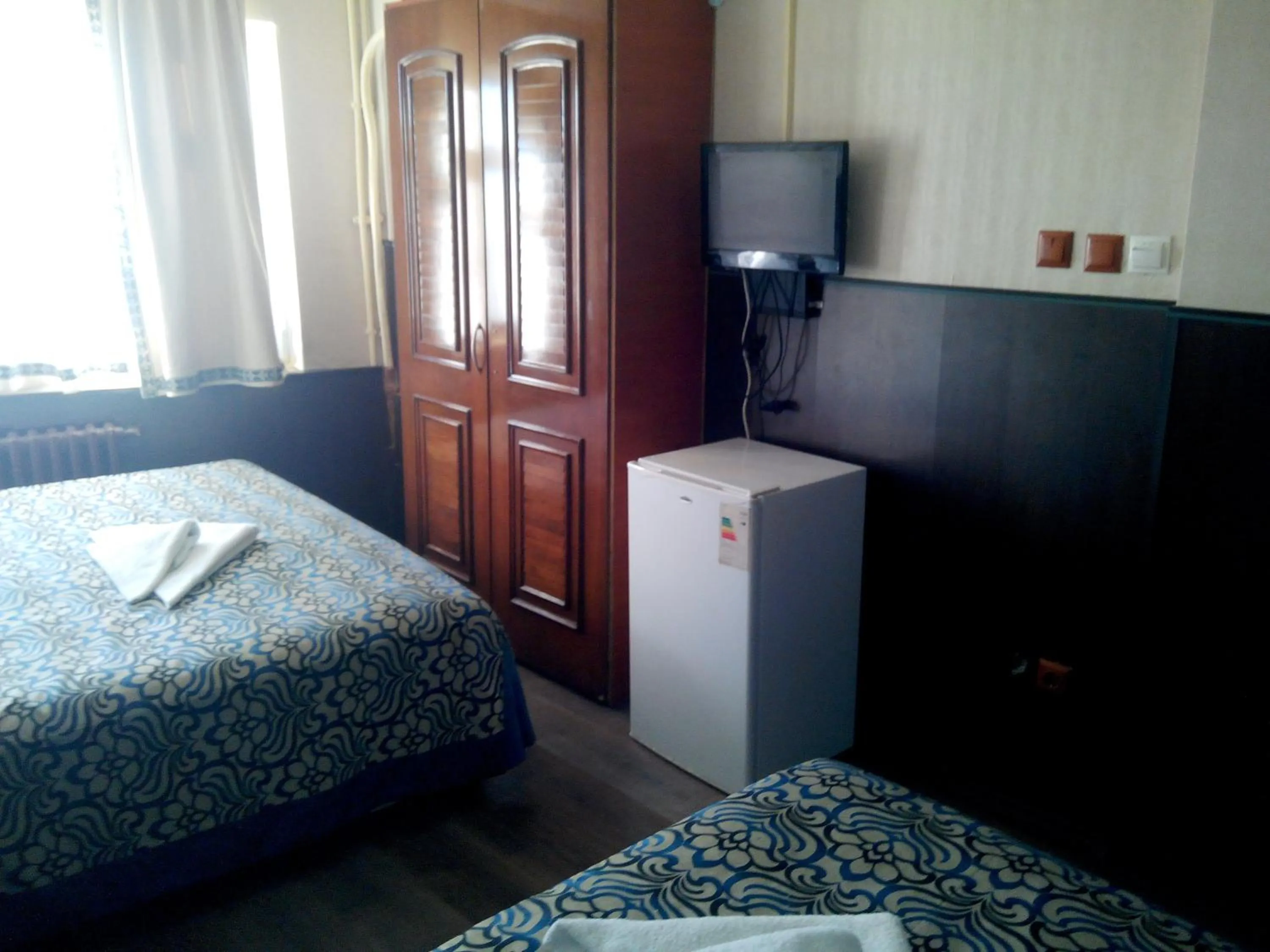 TV and multimedia, Bed in Hotel Red Rose