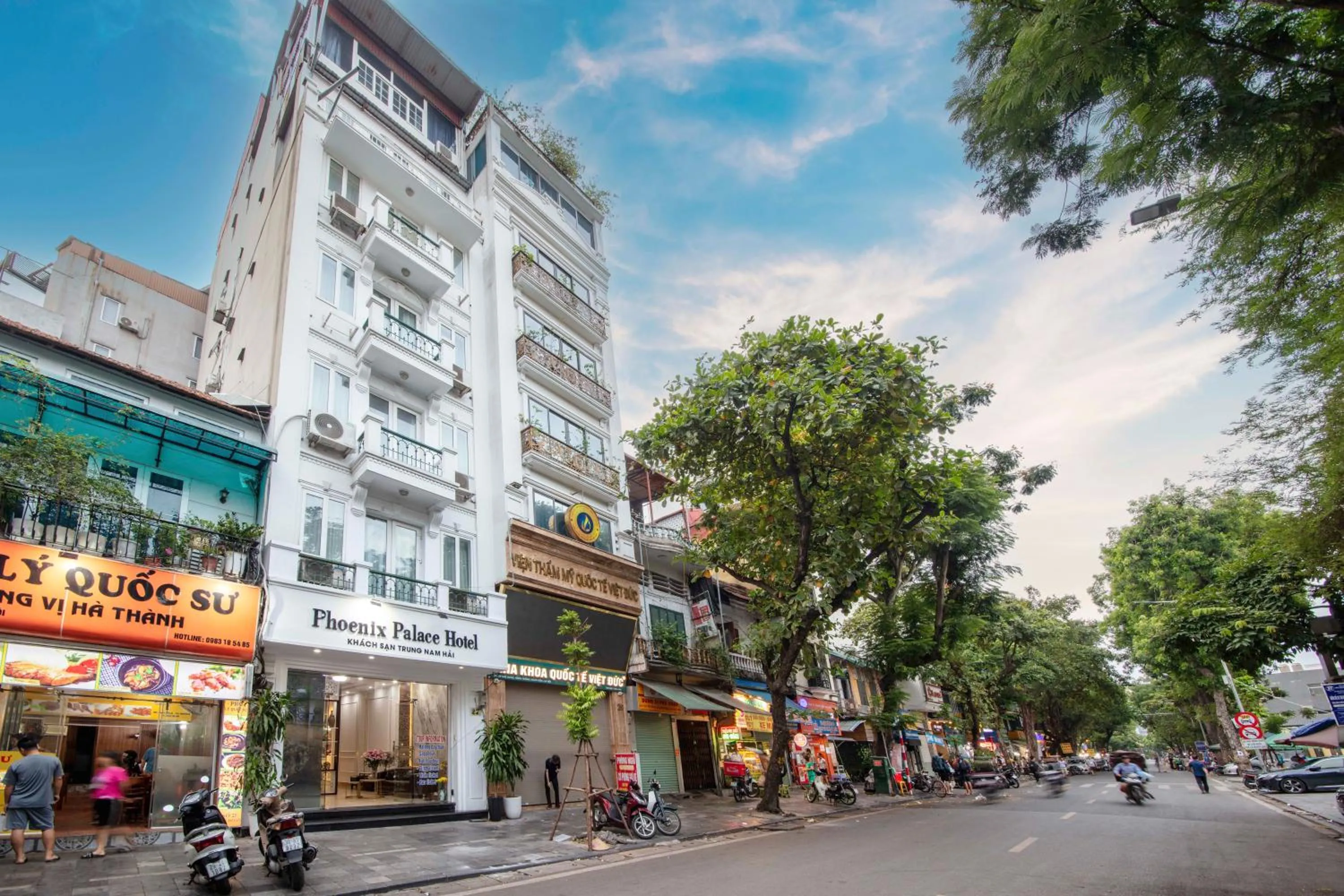 Property building in Phoenix Palace Hotel Hanoi