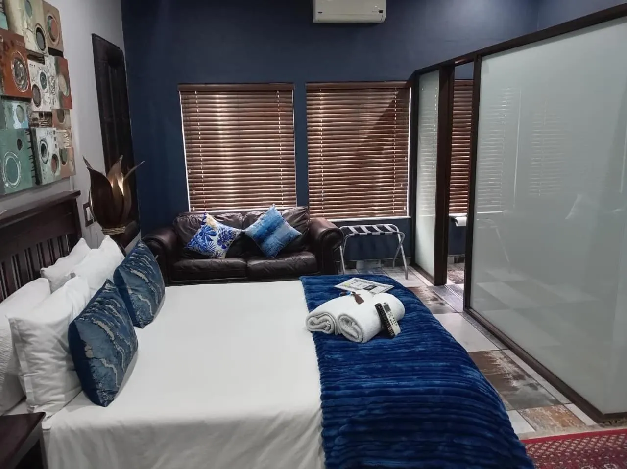 Bed in Moonriver Guesthouse