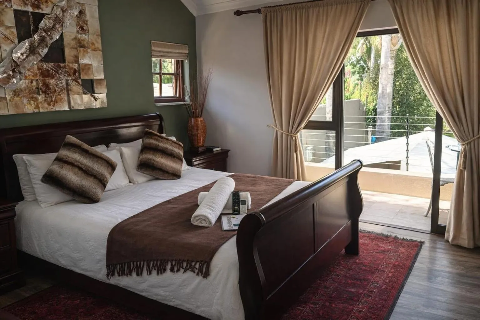 Bed in Moonriver Guesthouse