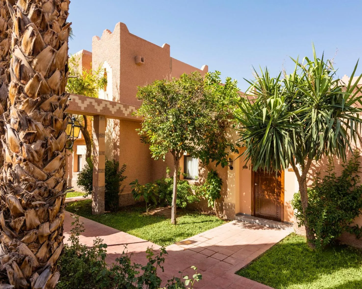 Garden in Berbère Palace