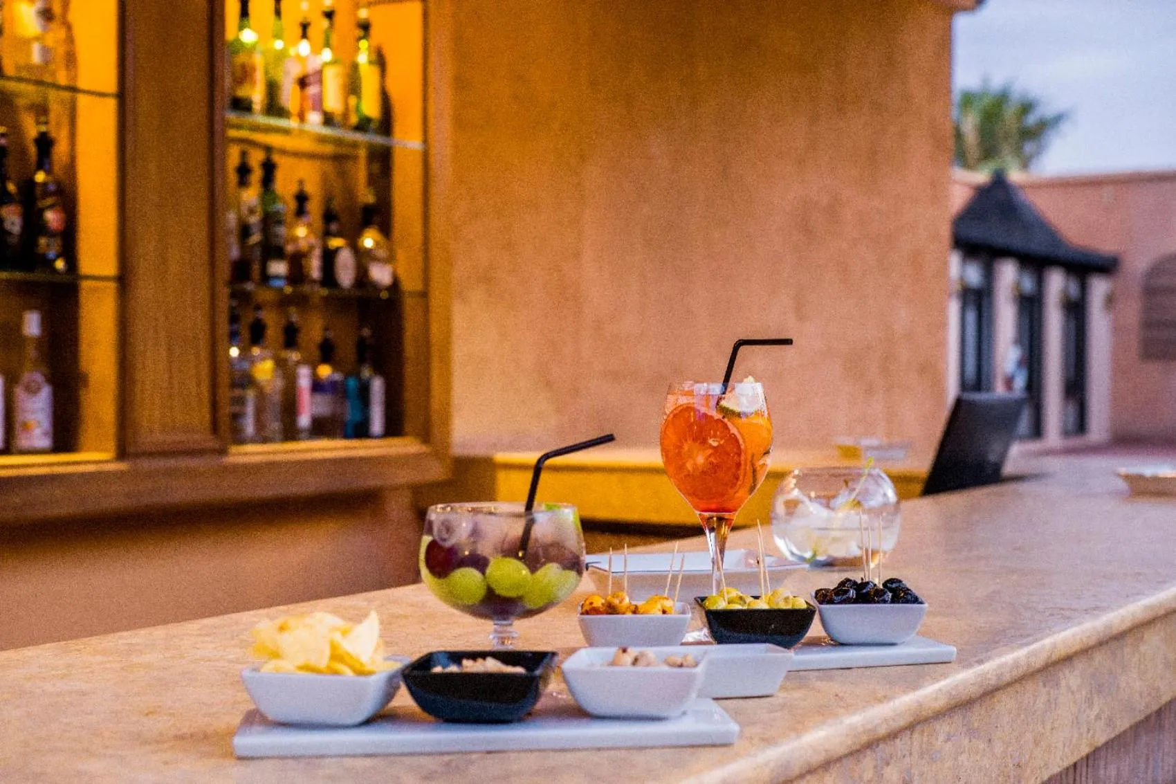 Patio in Berbère Palace
