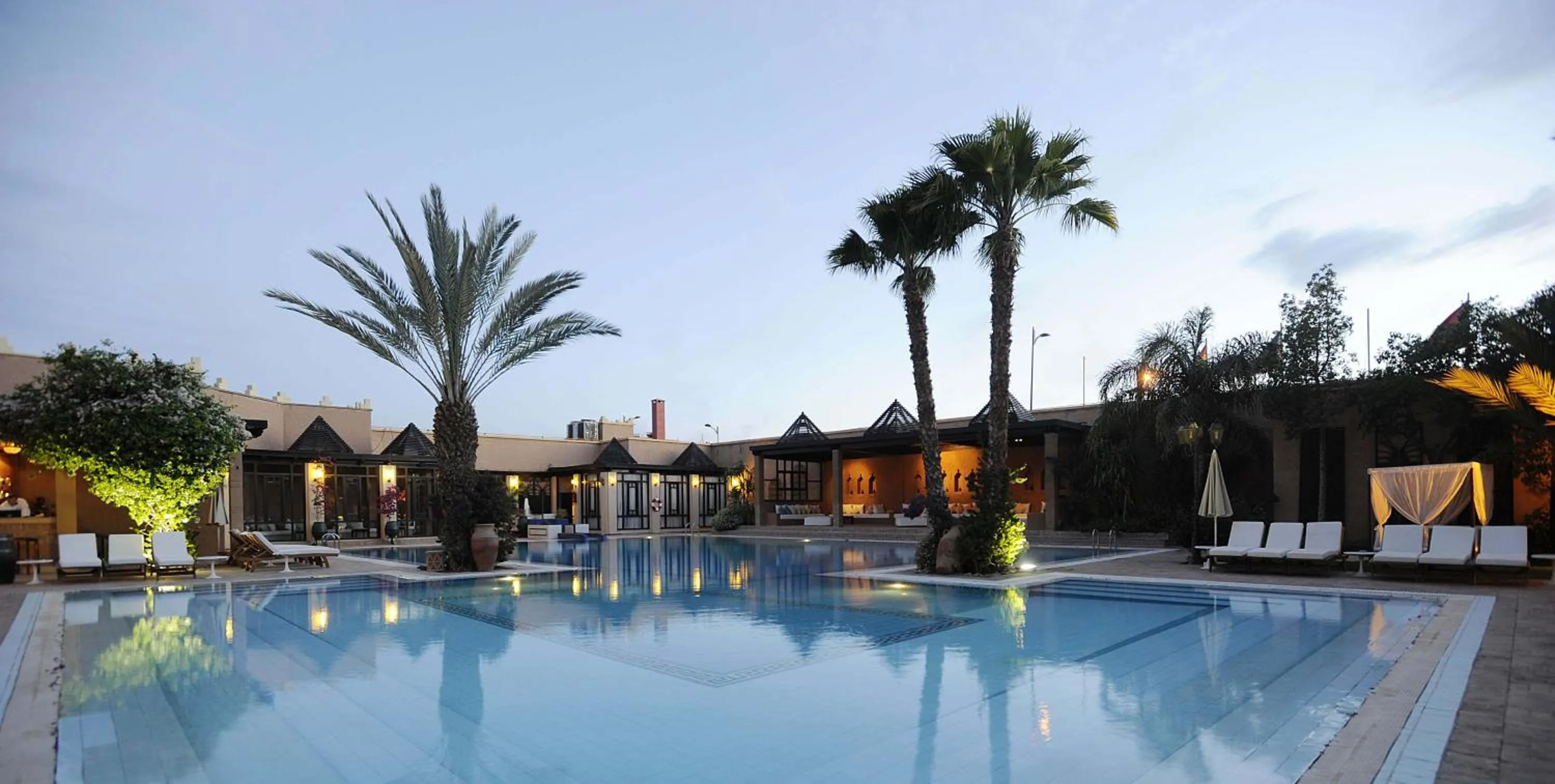 Swimming pool in Berbère Palace