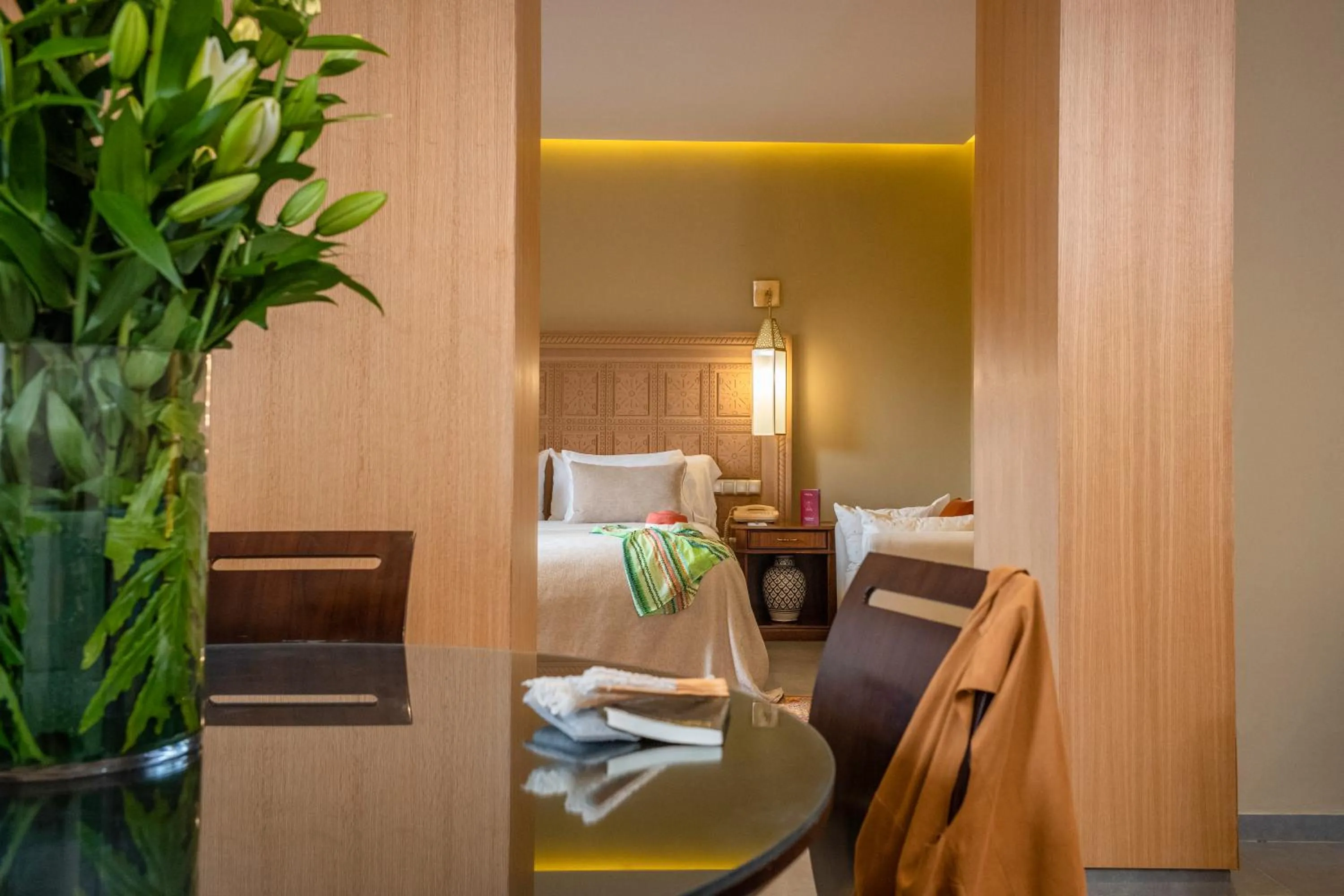 Photo of the whole room in Berbère Palace