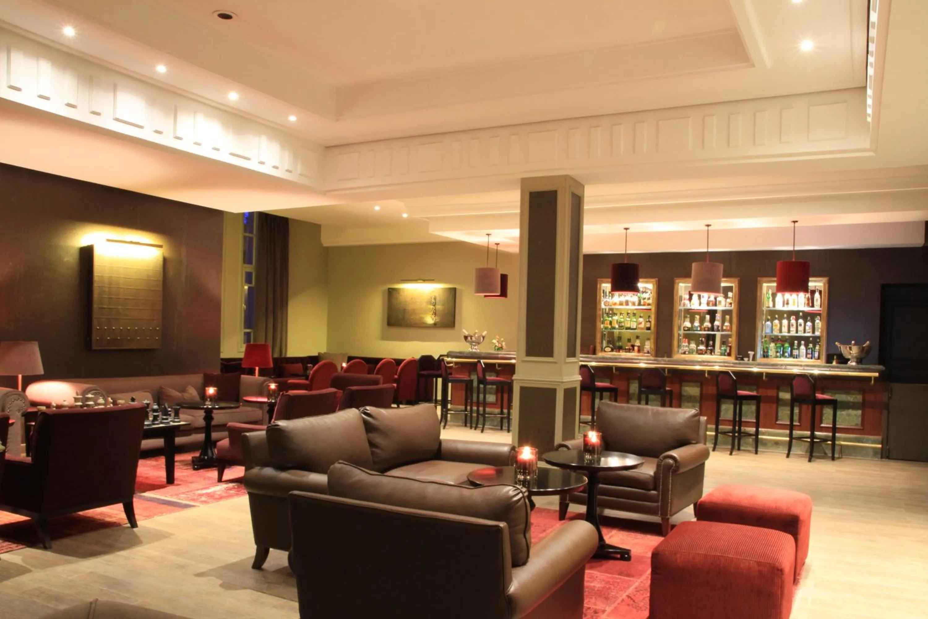 Lounge or bar in Berbère Palace