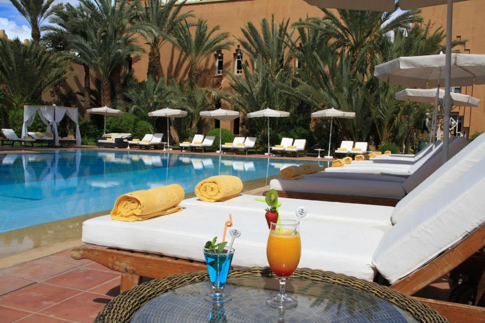 Swimming pool in Berbère Palace