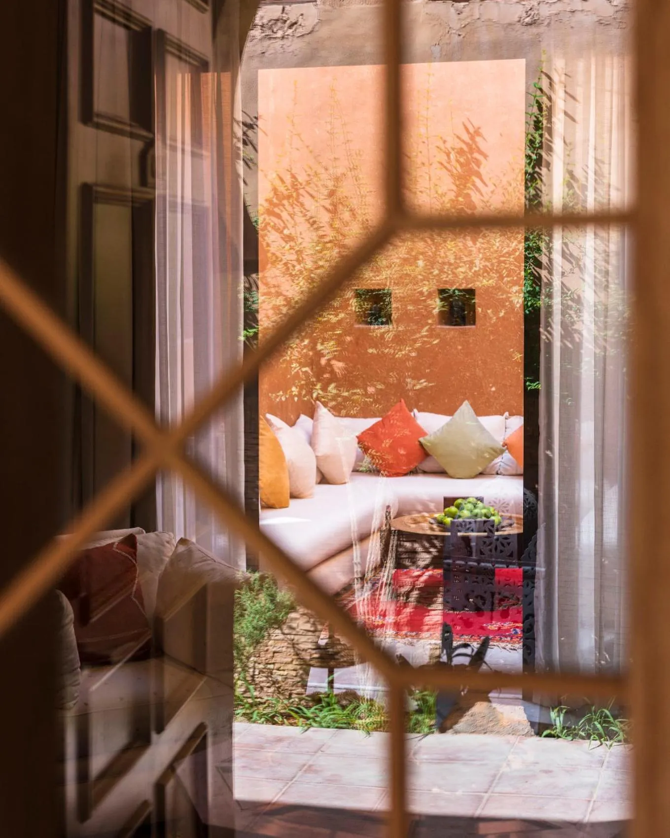 Patio in Berbère Palace