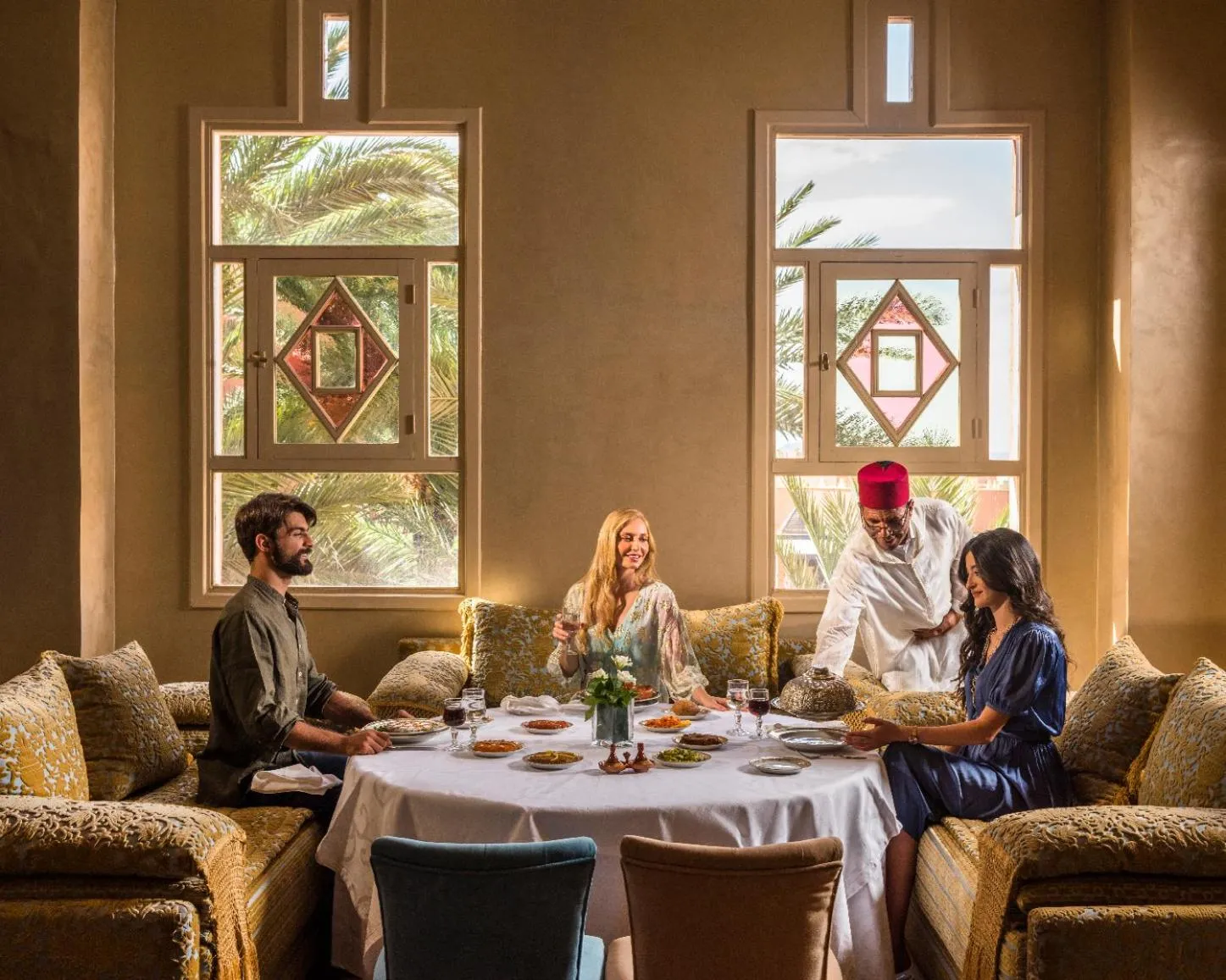 Restaurant/places to eat in Berbère Palace