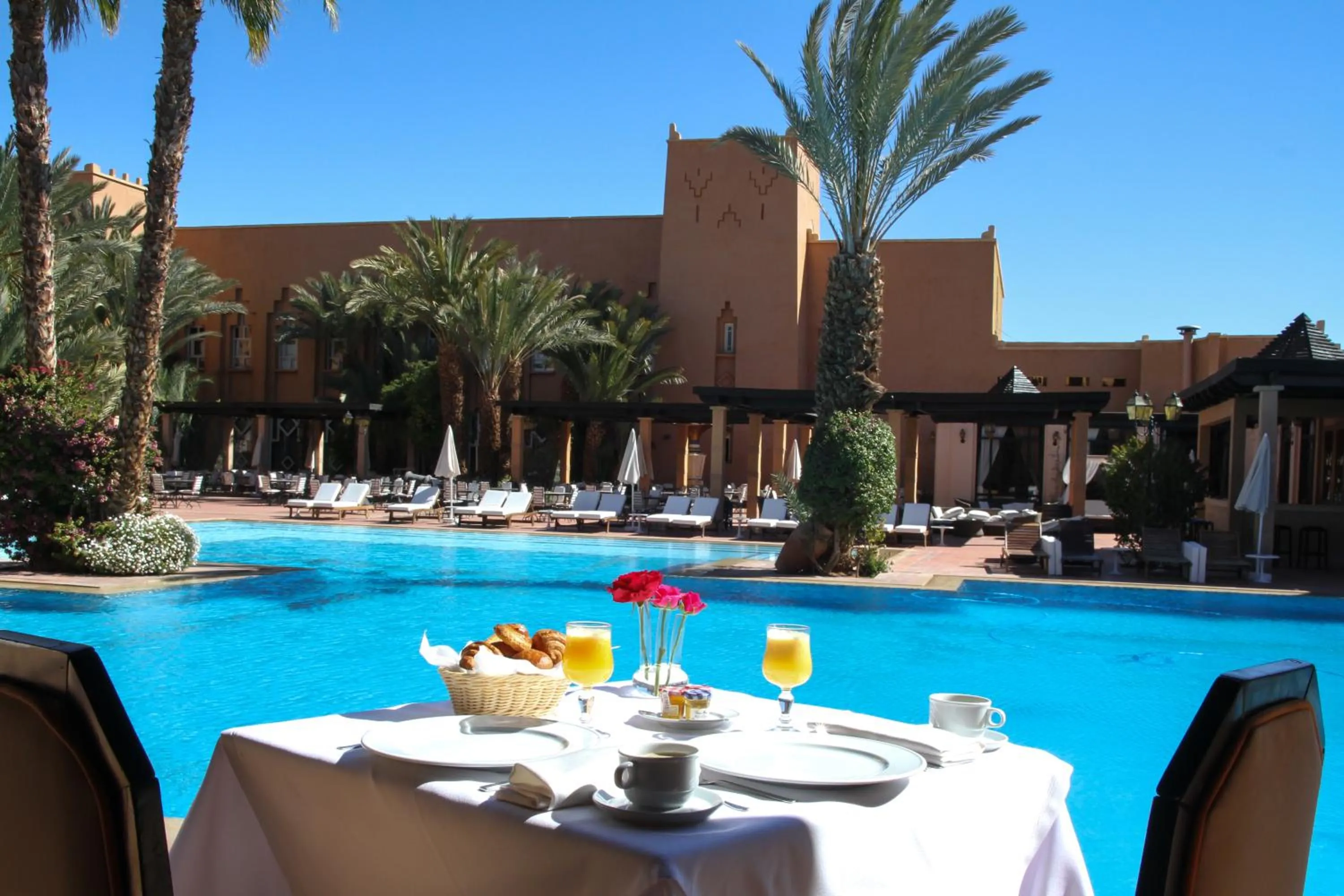 Breakfast in Berbère Palace
