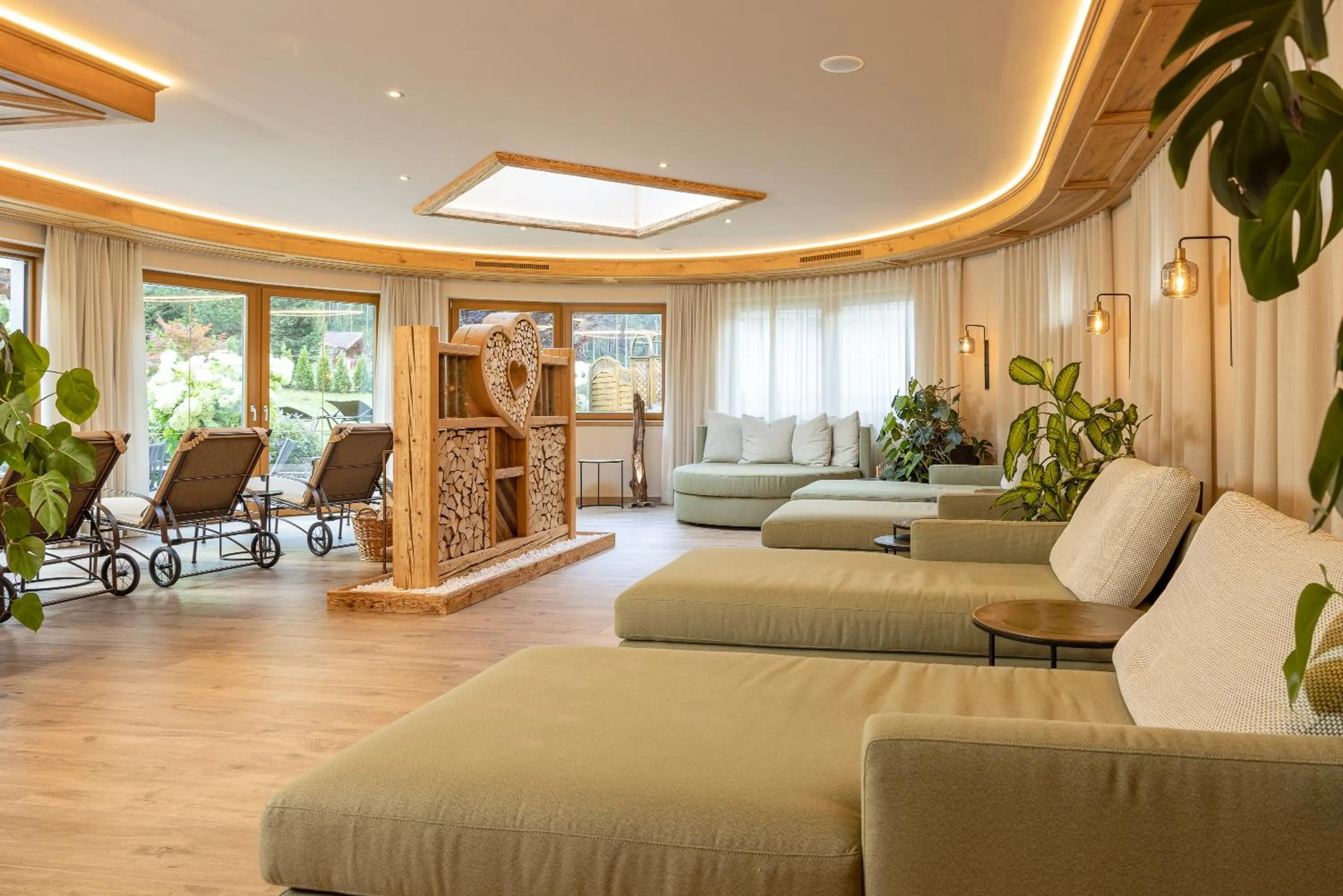 Sauna in Aktiv & Vitalhotel Bergcristall