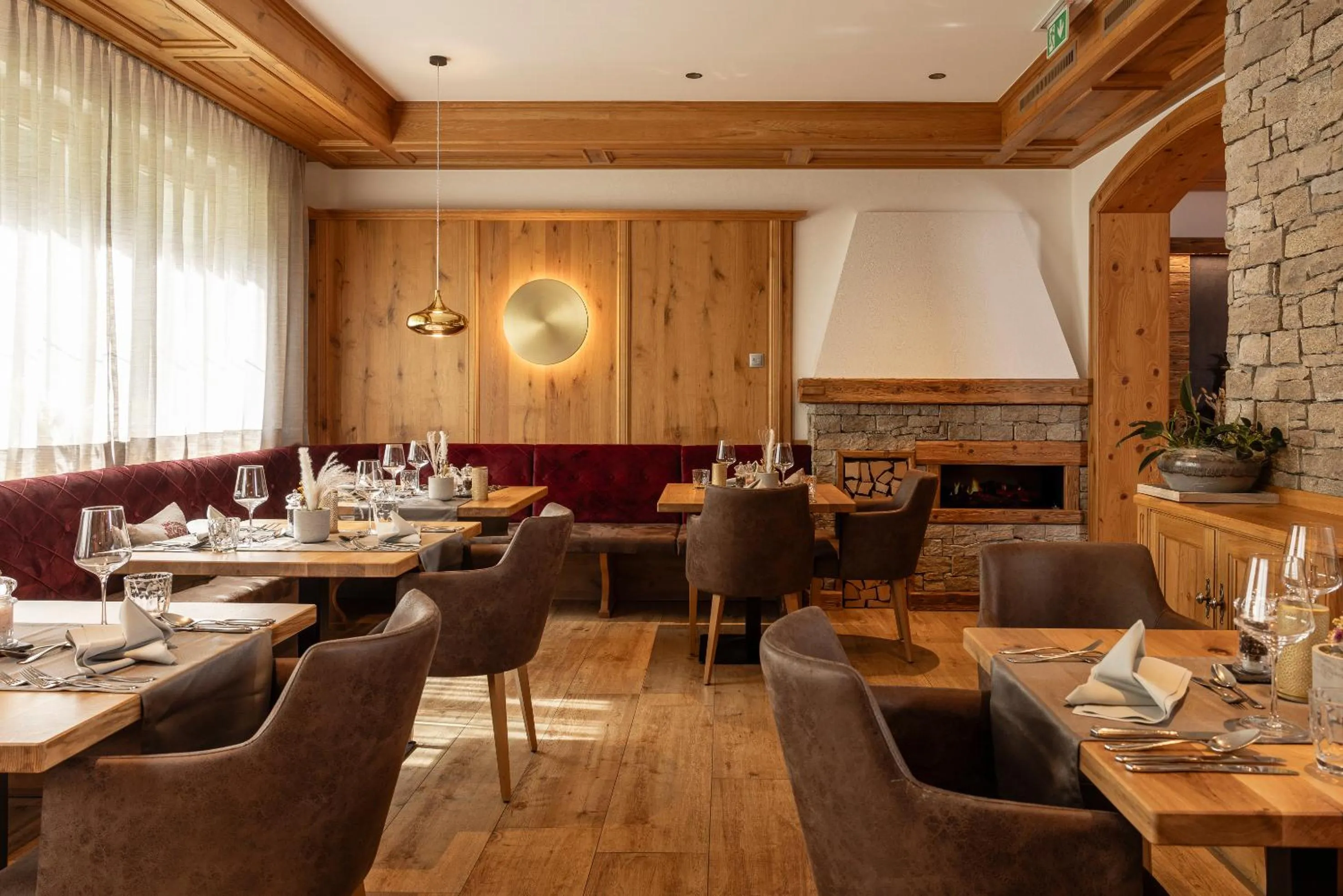 Restaurant/places to eat in Aktiv & Vitalhotel Bergcristall