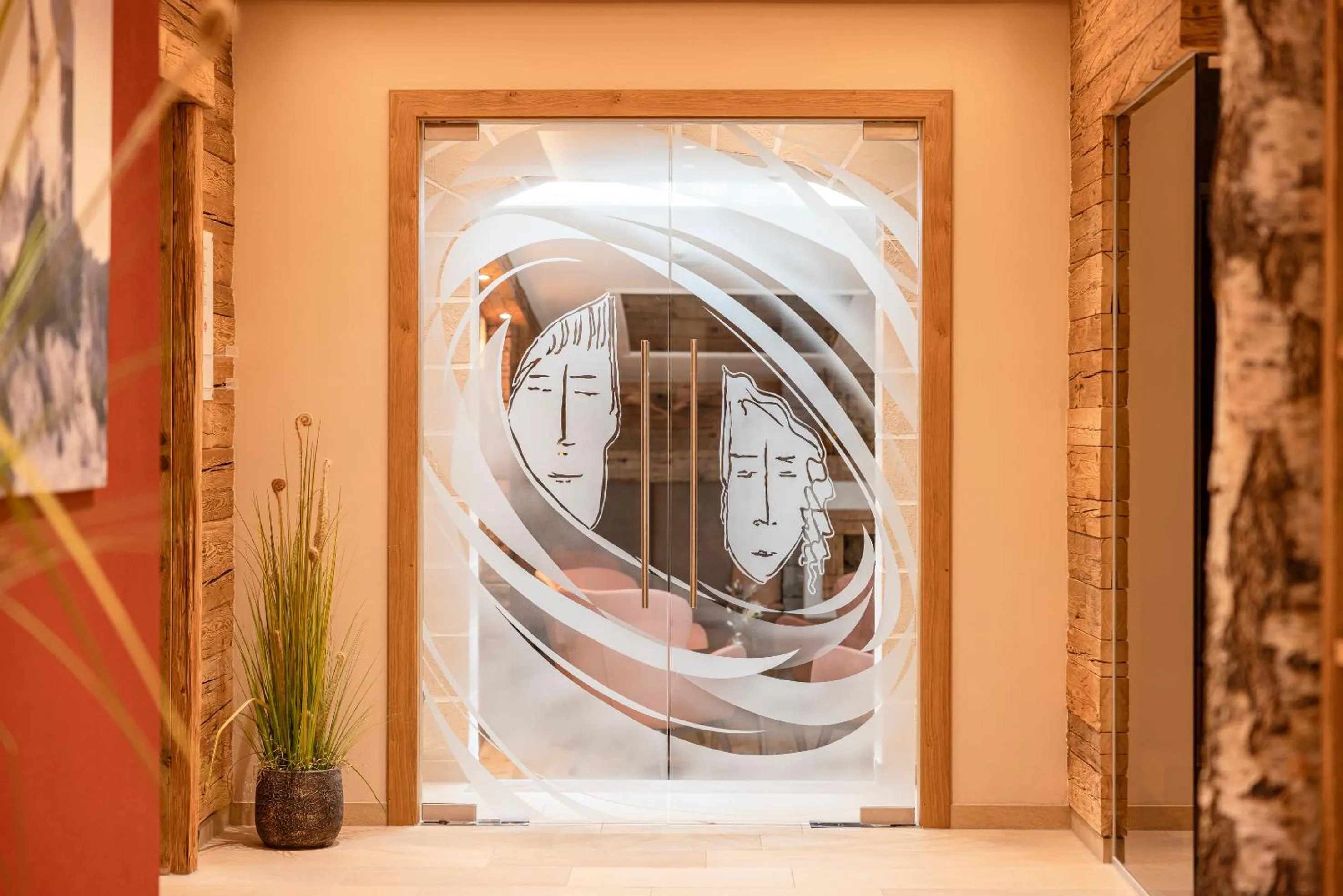 Sauna in Aktiv & Vitalhotel Bergcristall