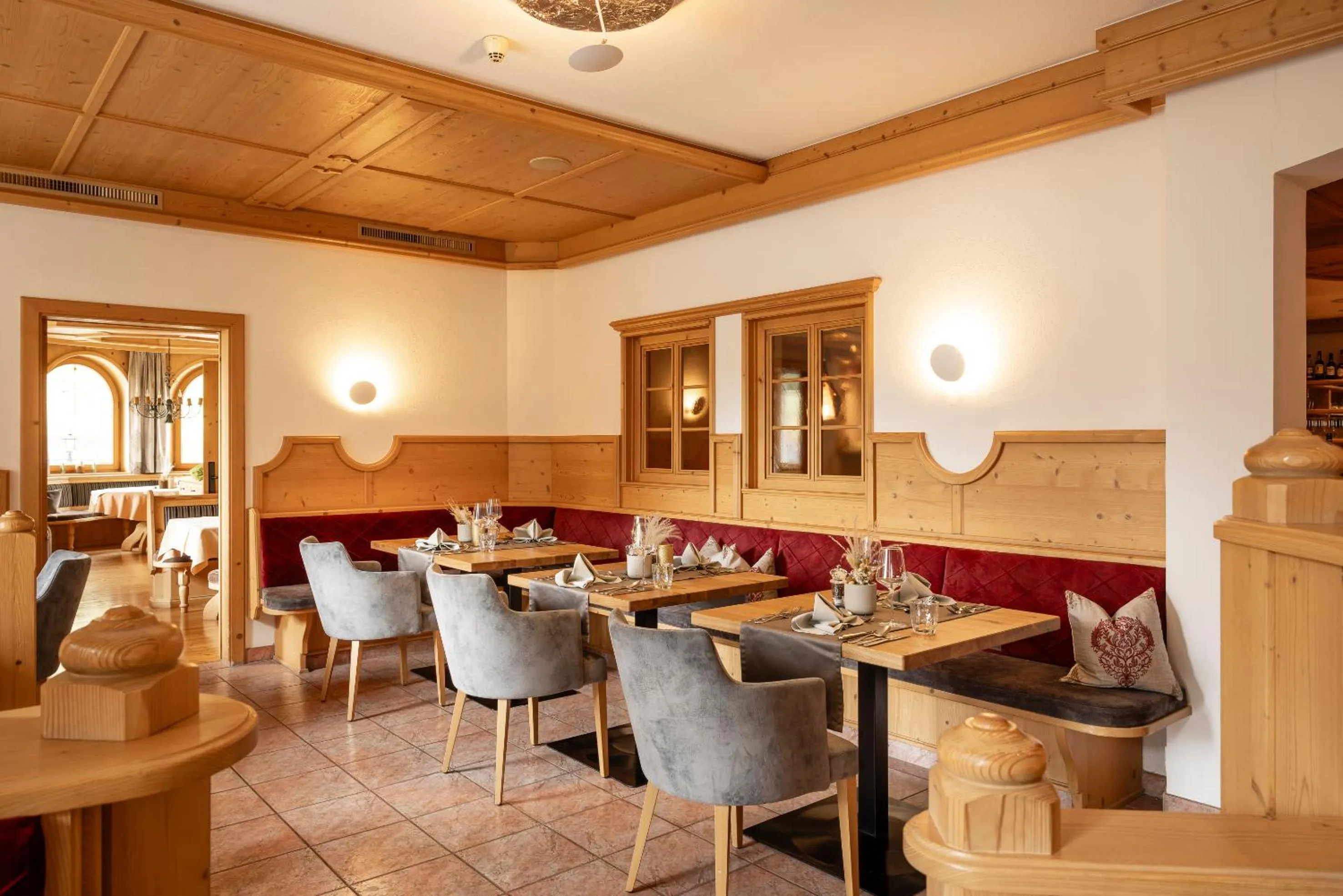Restaurant/places to eat in Aktiv & Vitalhotel Bergcristall