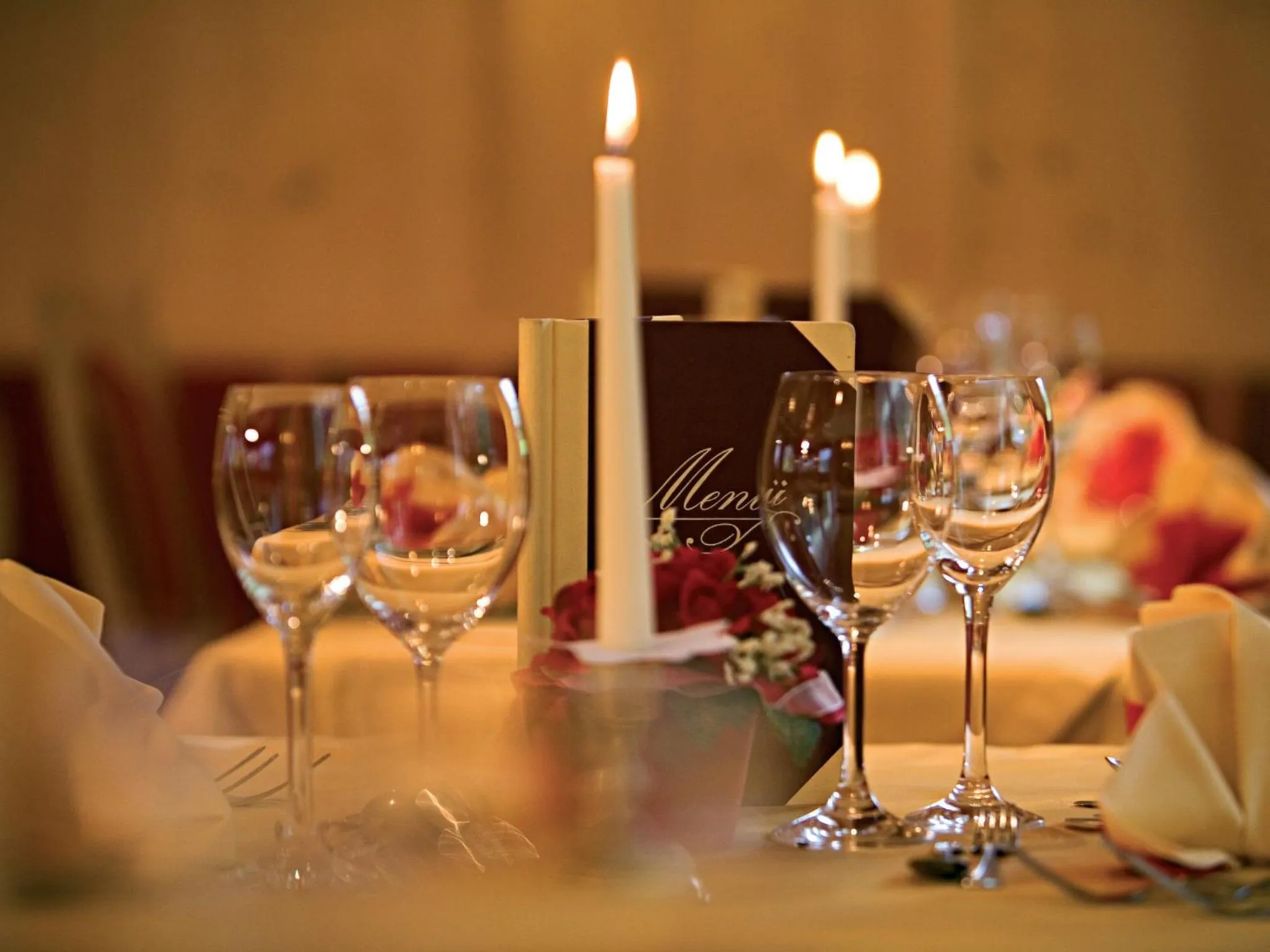 Restaurant/places to eat in Aktiv & Vitalhotel Bergcristall