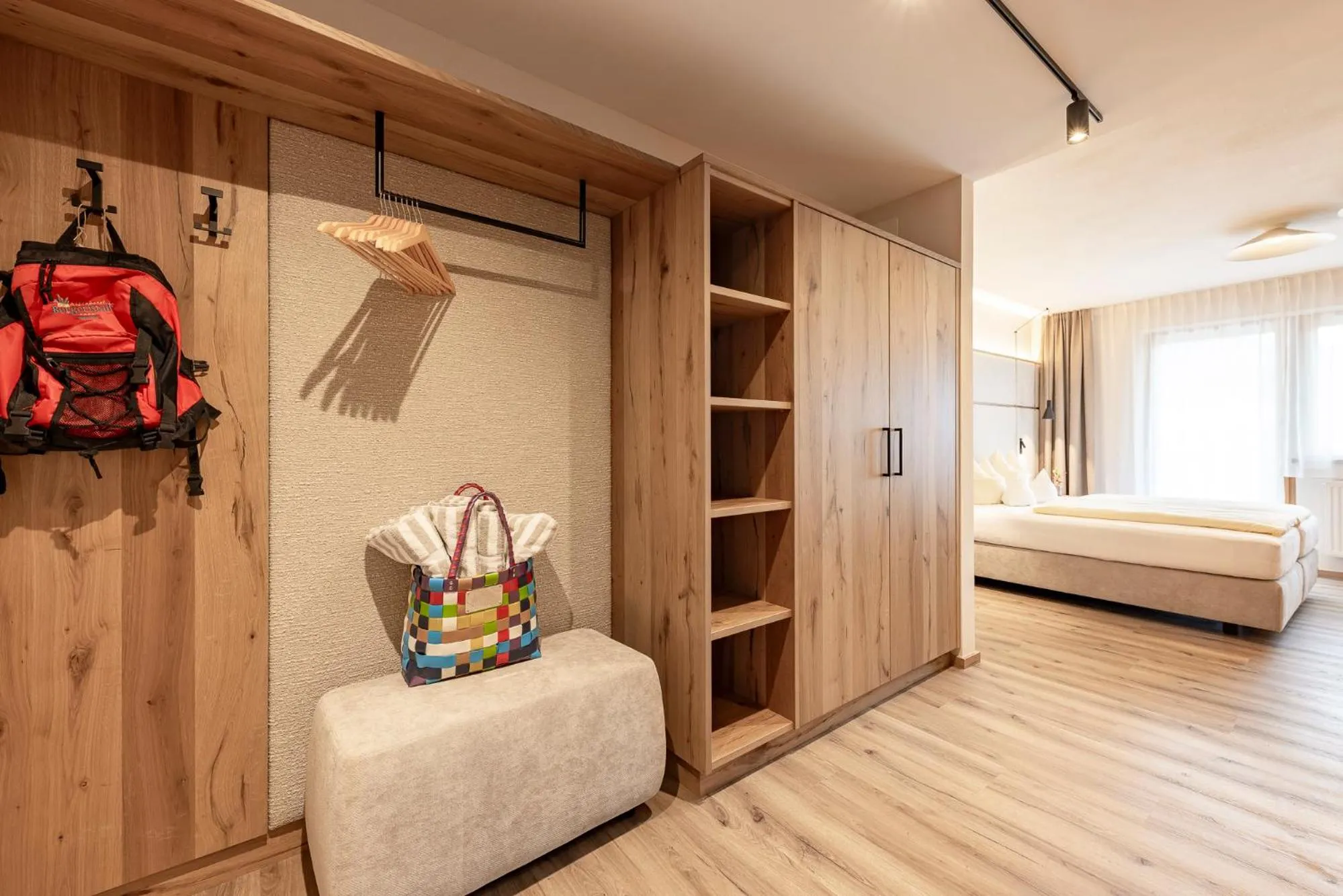 Bed in Aktiv & Vitalhotel Bergcristall