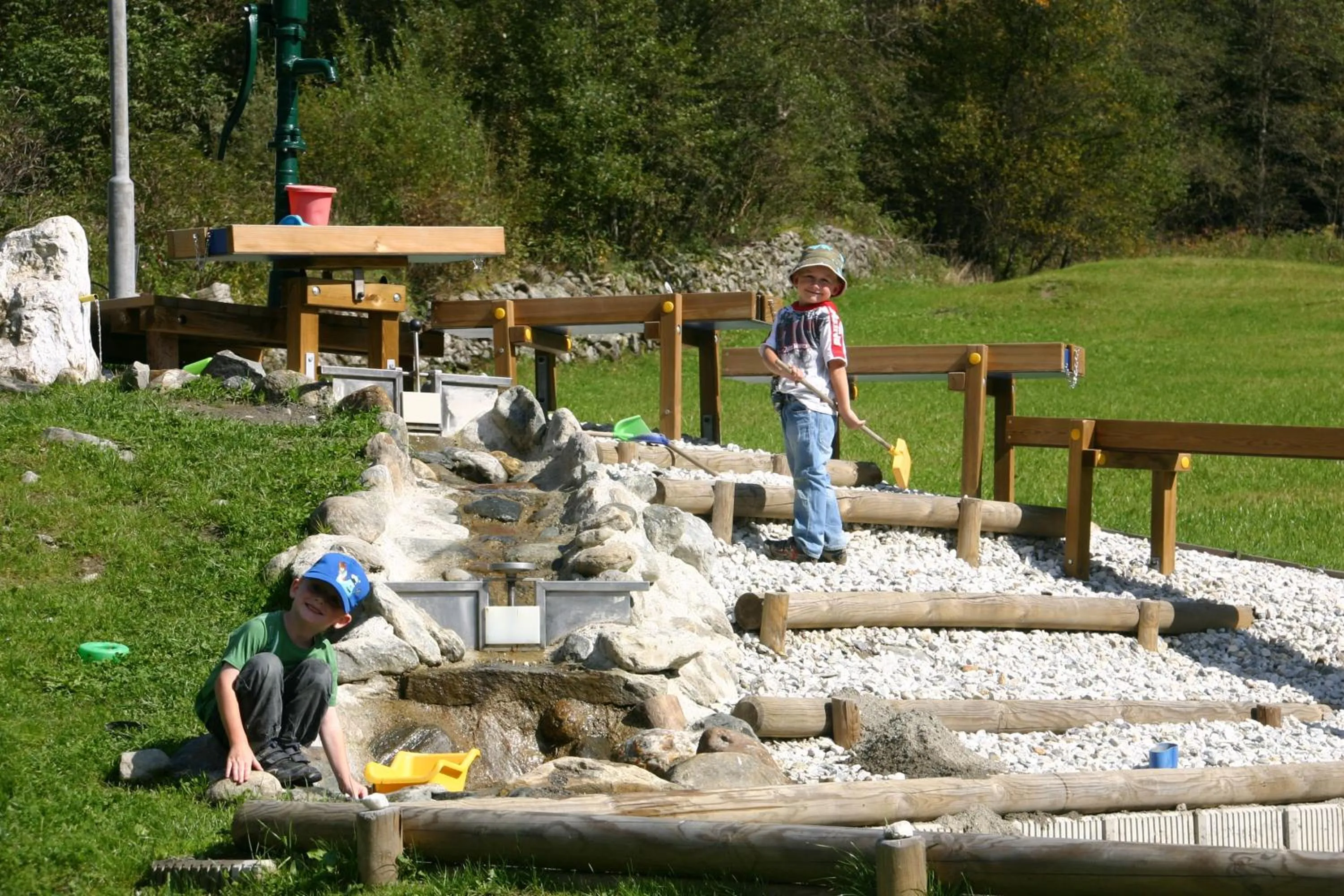 Garden in Aktiv & Vitalhotel Bergcristall