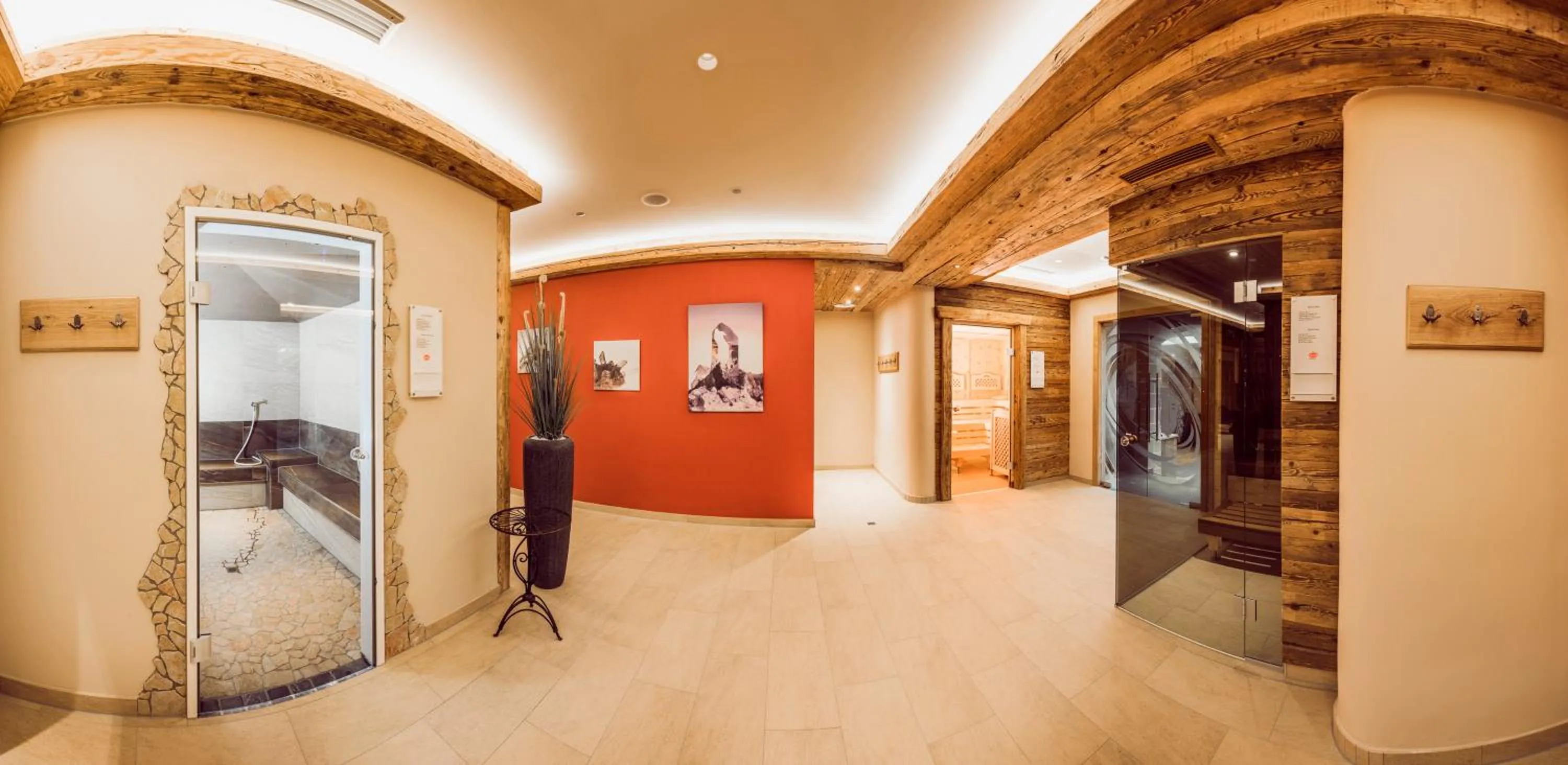 Sauna in Aktiv & Vitalhotel Bergcristall