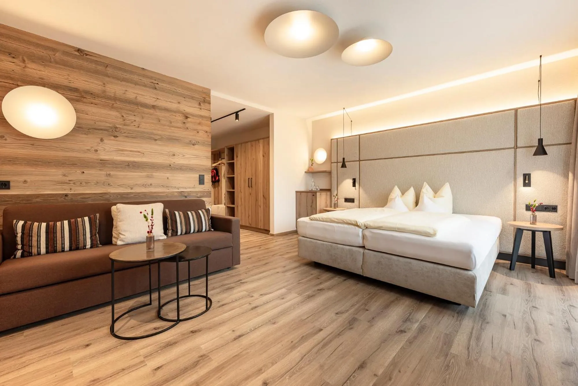 Bed in Aktiv & Vitalhotel Bergcristall