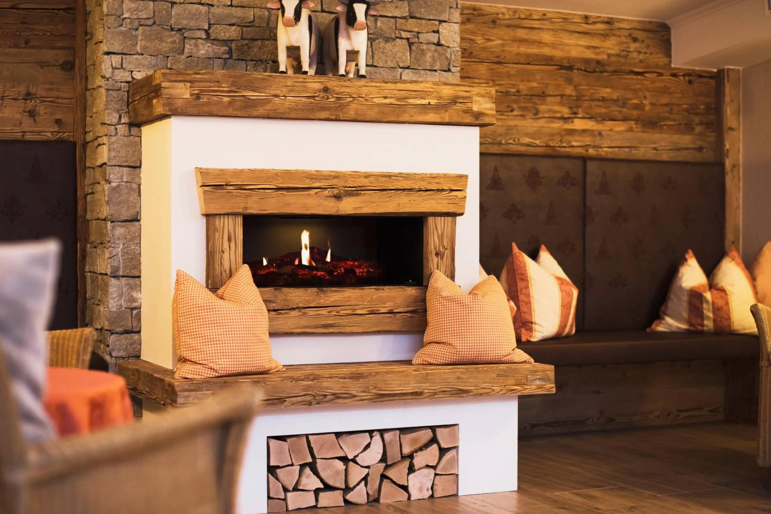 Sauna in Aktiv & Vitalhotel Bergcristall