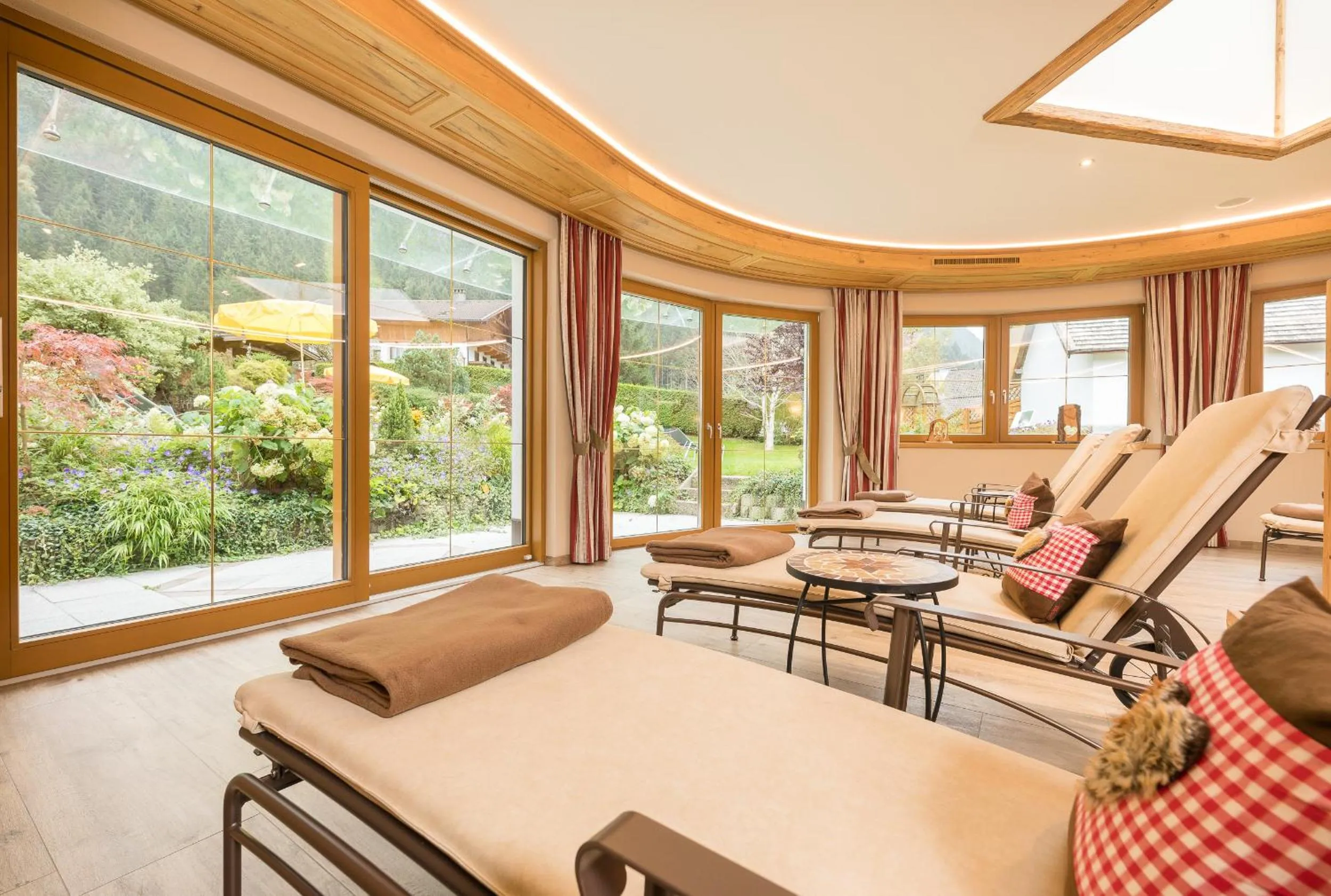 Spa and wellness centre/facilities in Aktiv & Vitalhotel Bergcristall