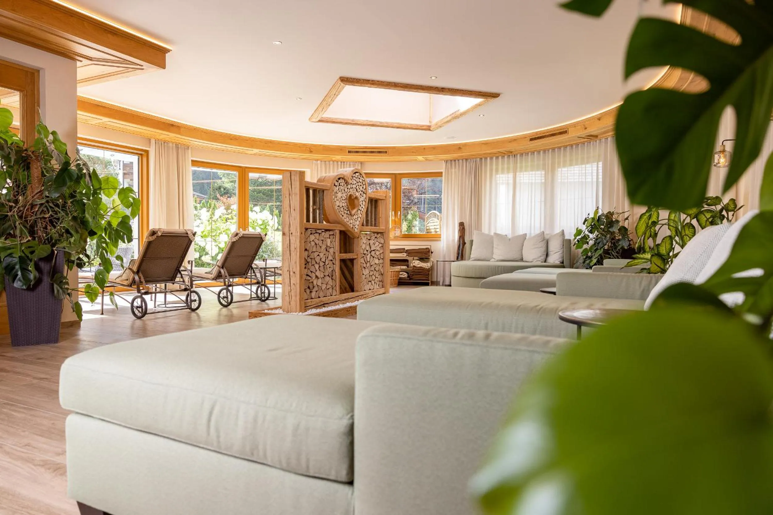 Sauna in Aktiv & Vitalhotel Bergcristall