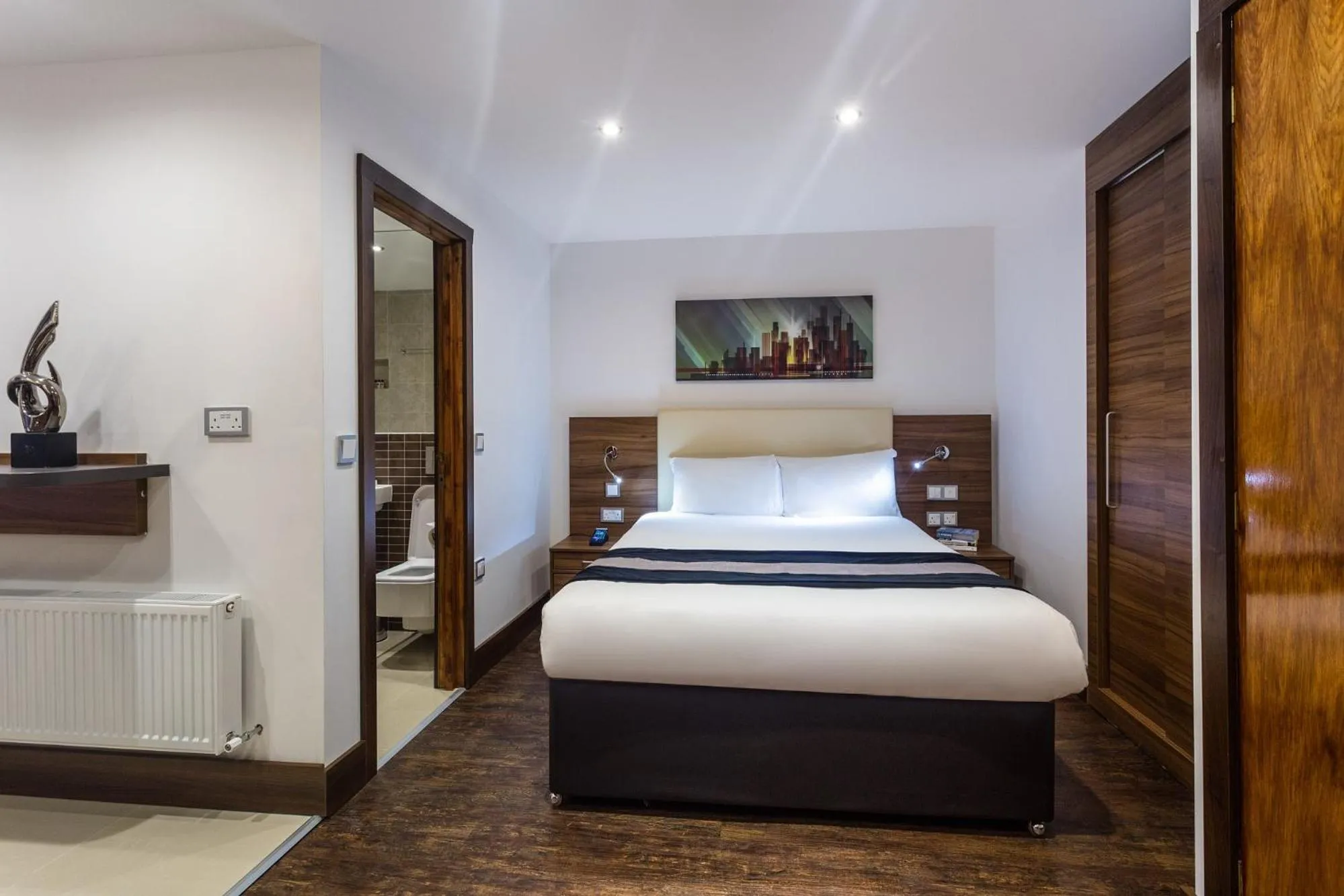 Photo of the whole room, Bed in Livin' Serviced Apartments