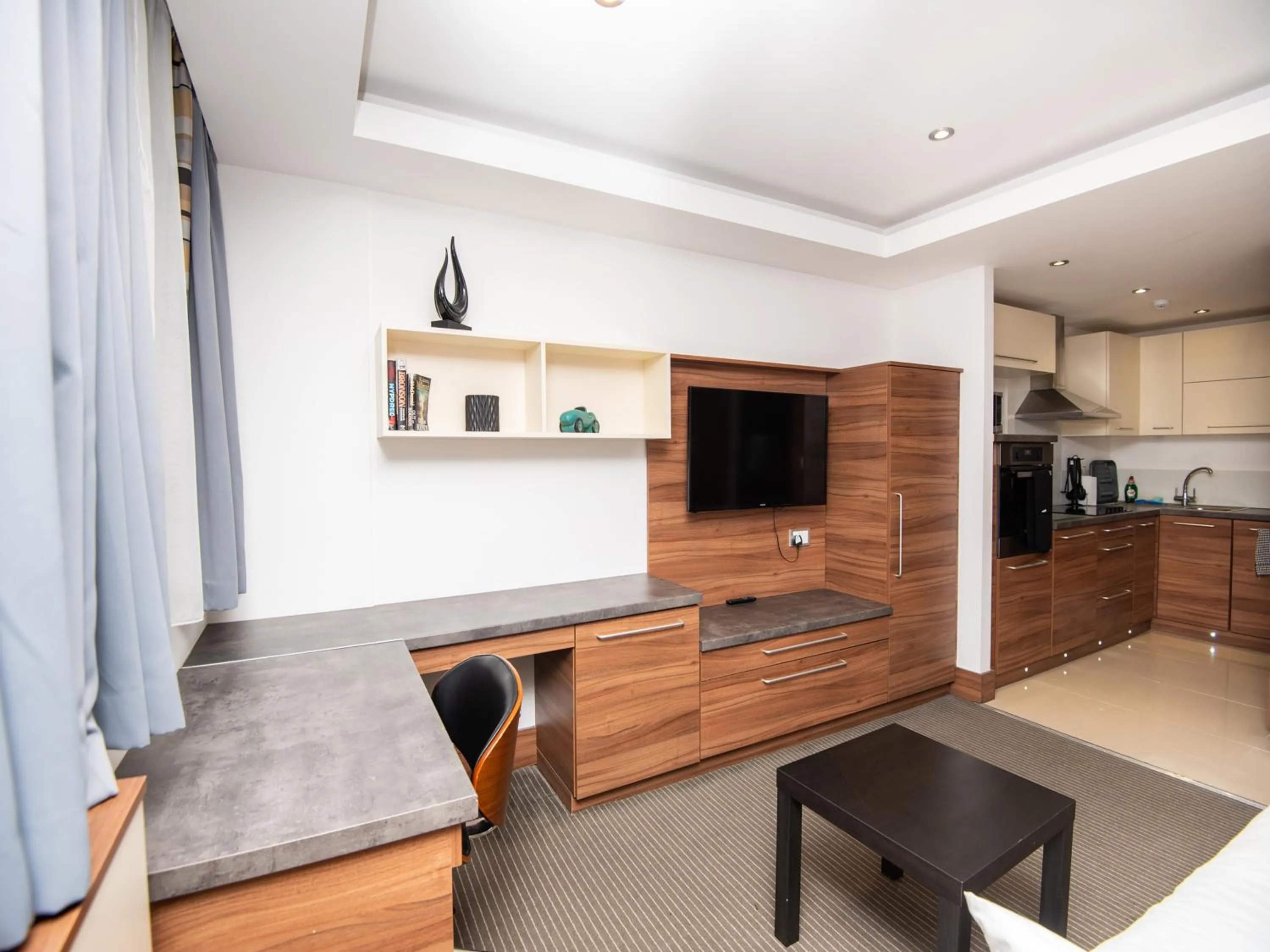 Living room in Livin' Serviced Apartments