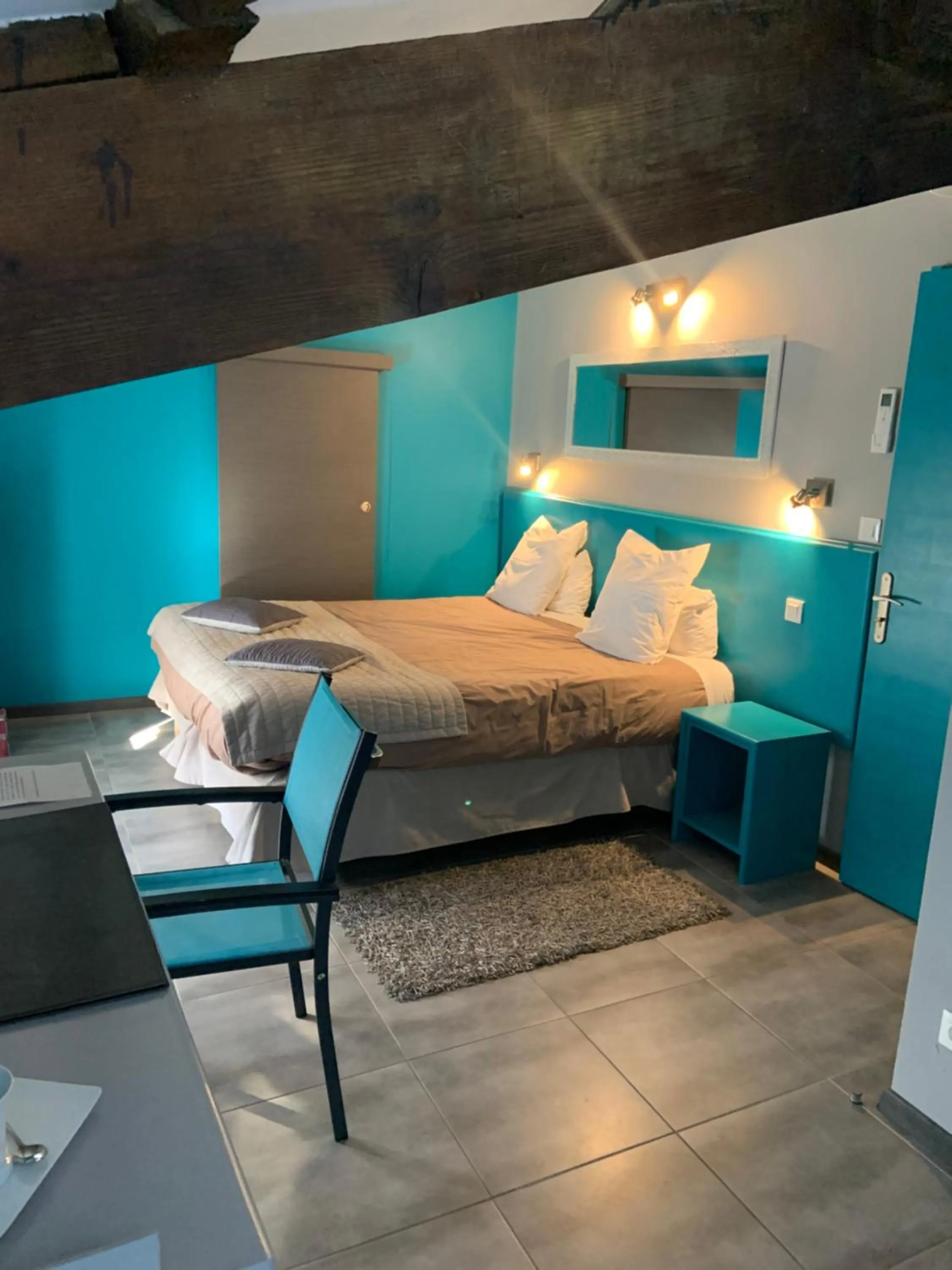 Bed in Domaine du Serre d'Avène