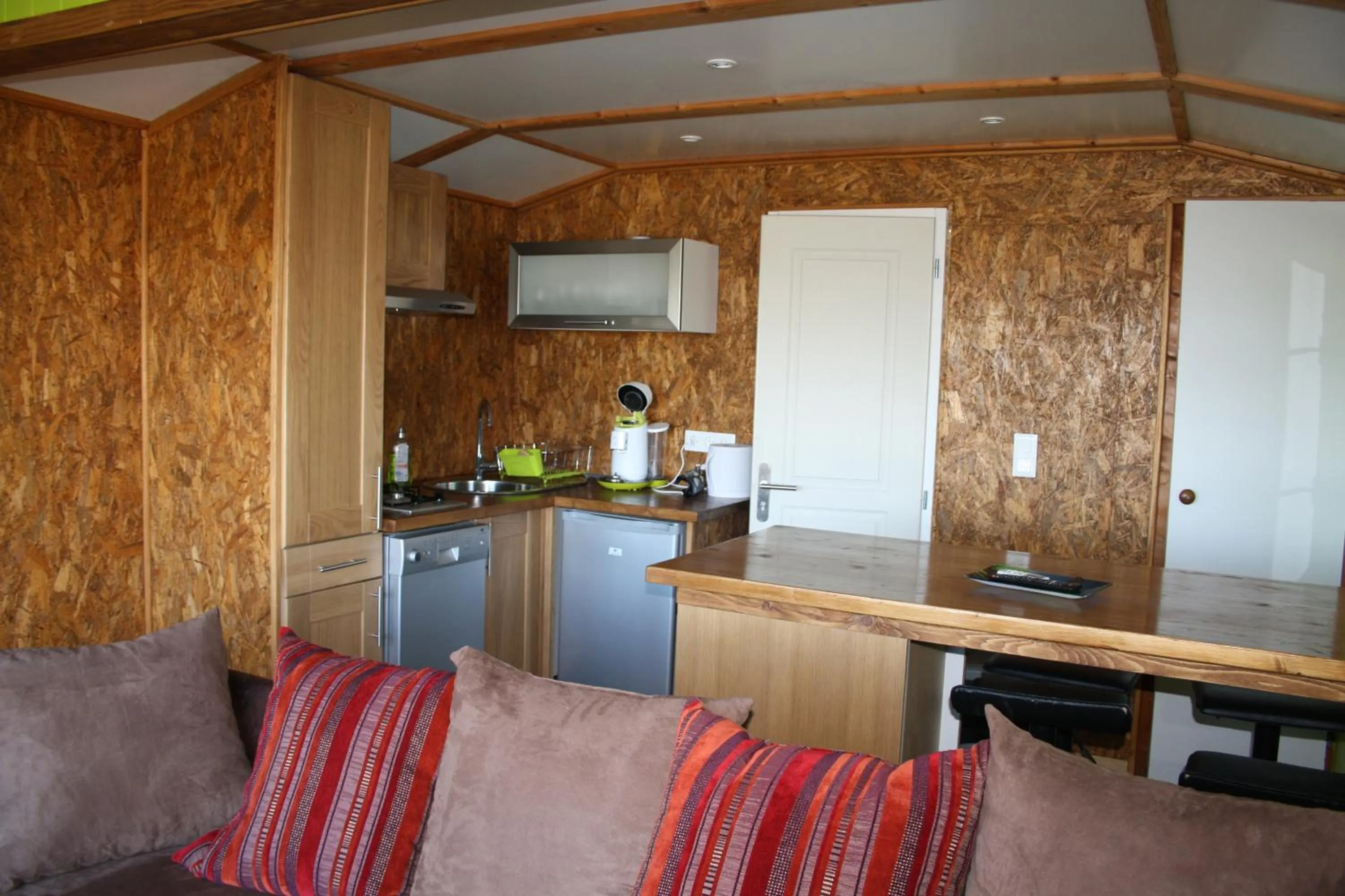 Kitchen or kitchenette in Domaine du Serre d'Avène