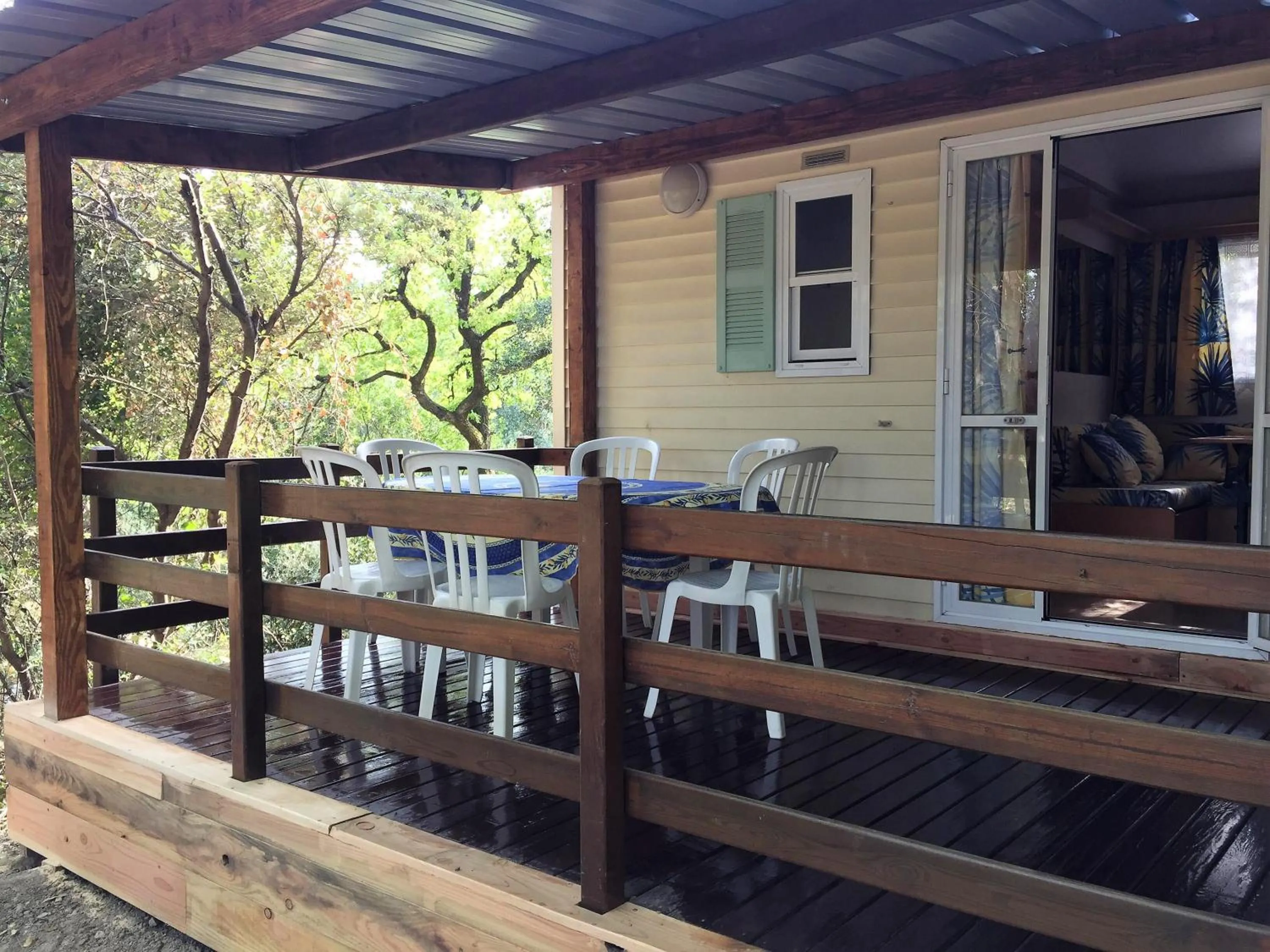 Balcony/Terrace in Domaine du Serre d'Avène