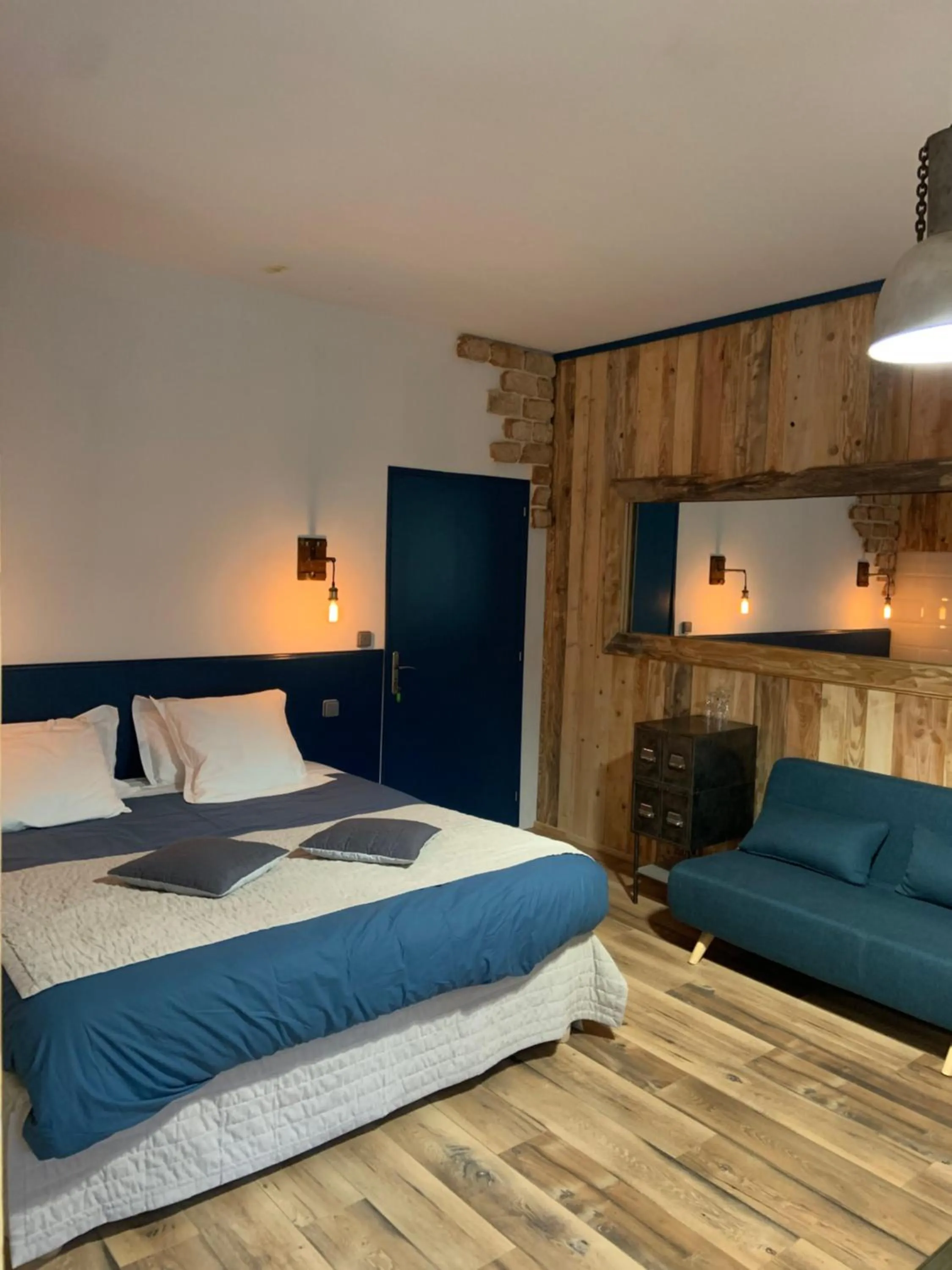 Bed in Domaine du Serre d'Avène