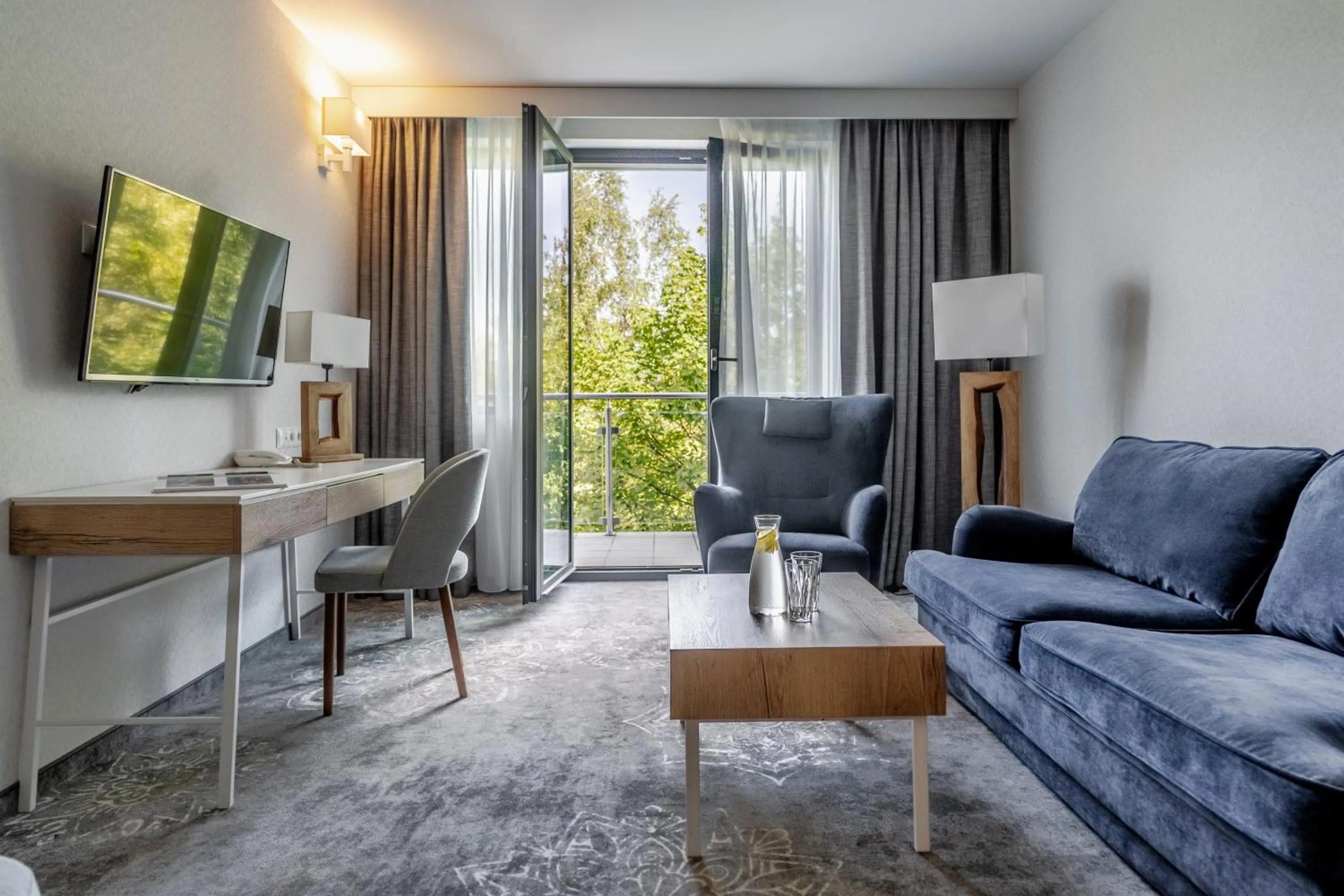 Living room in Hotel Aquarion Family & Friends - Destigo Hotels