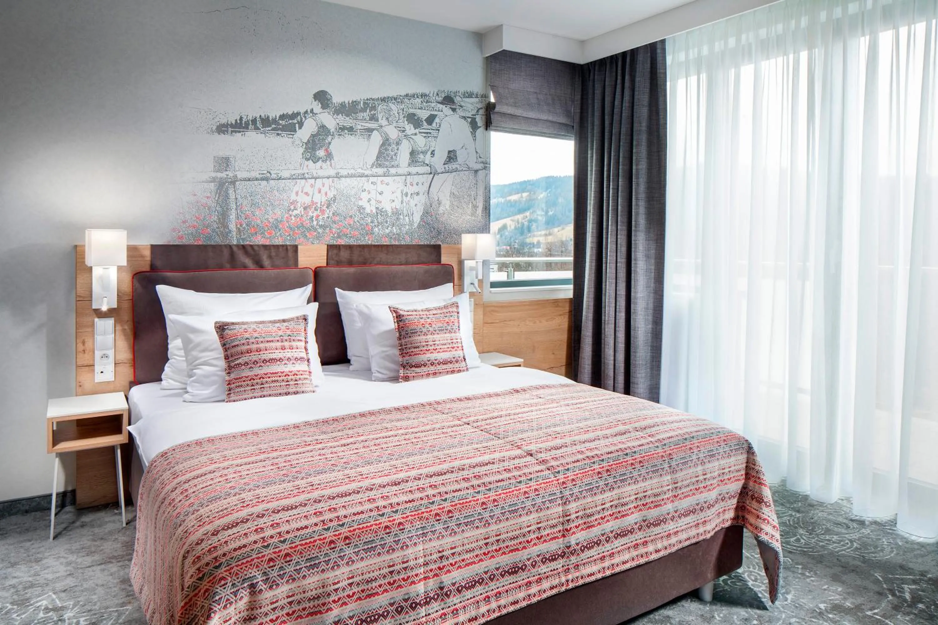 Photo of the whole room, Bed in Hotel Aquarion Family & Friends - Destigo Hotels