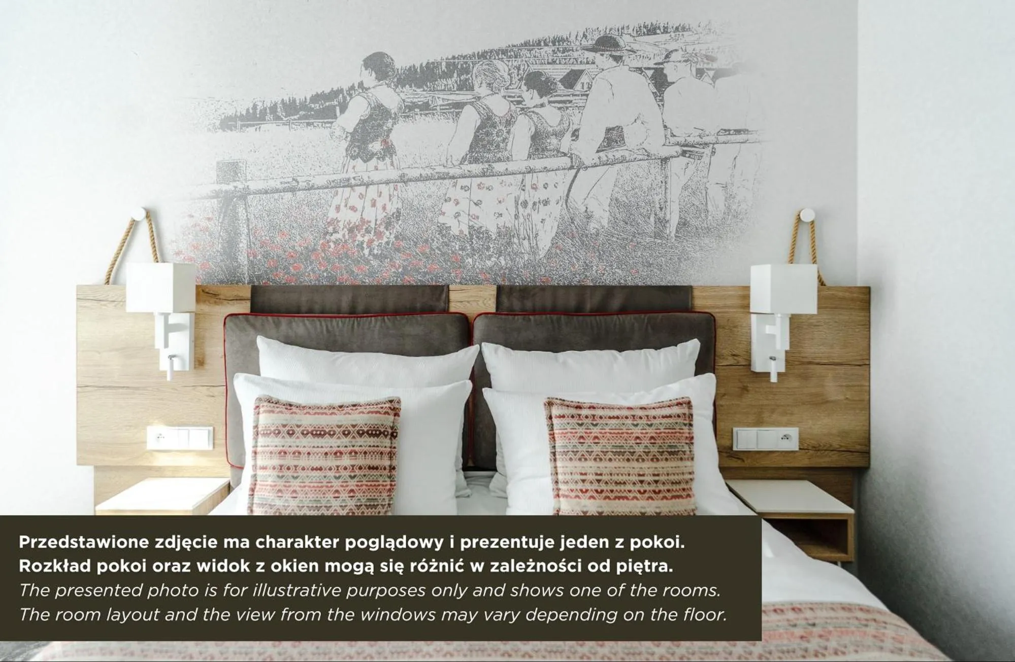 Bedroom, Bed in Hotel Aquarion Family & Friends - Destigo Hotels