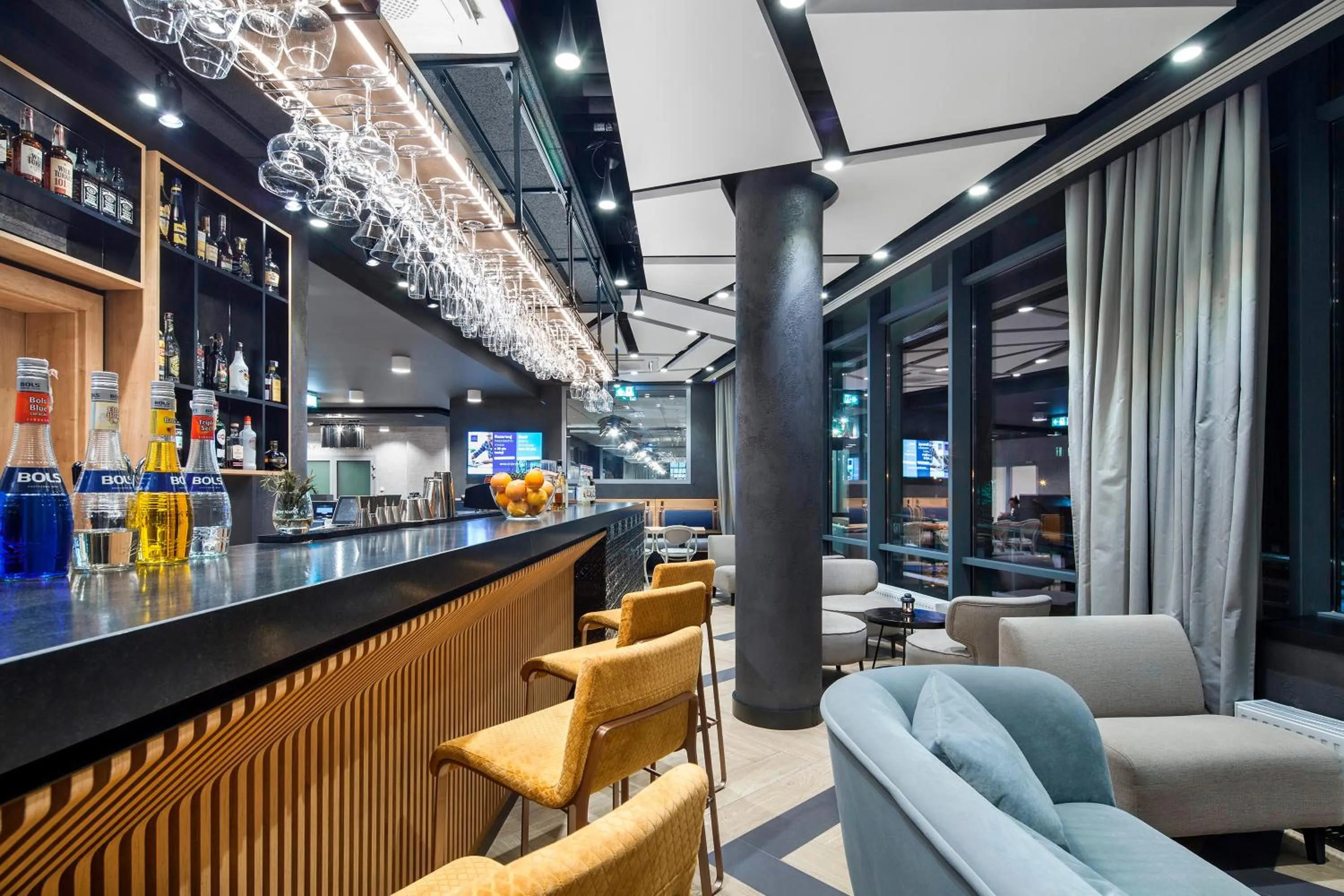 Lounge or bar in Hotel Aquarion Family & Friends - Destigo Hotels