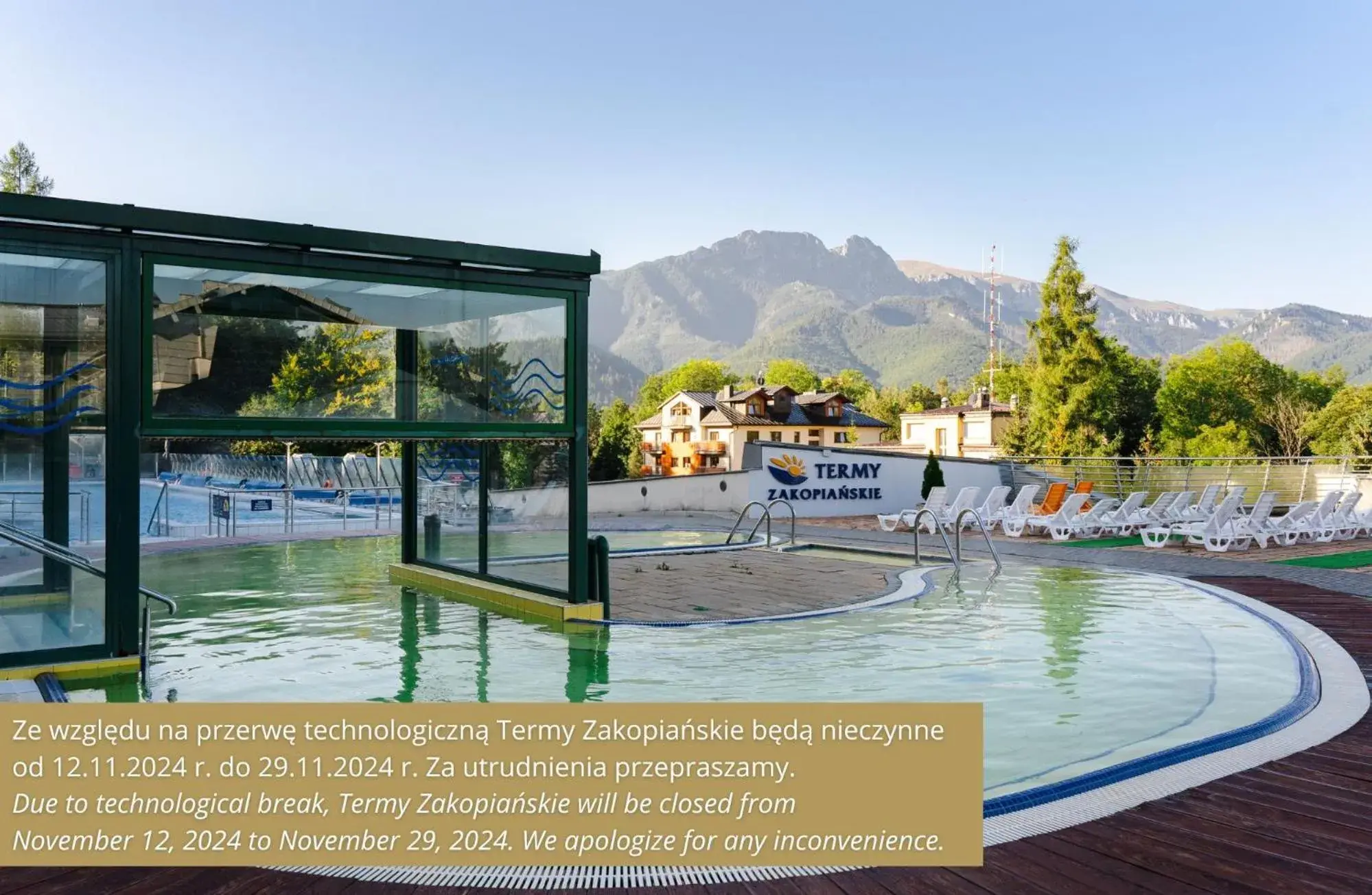 Superior Double Room with 1 double bed and access to Termy Zakopiańskie (1 hour per person per day) in Hotel Aquarion Family & Friends Superior Double Room with 1 double bed and access to Termy Zakopiańskie (1 hour per person per day) in Hotel Aquarion Family & Friends