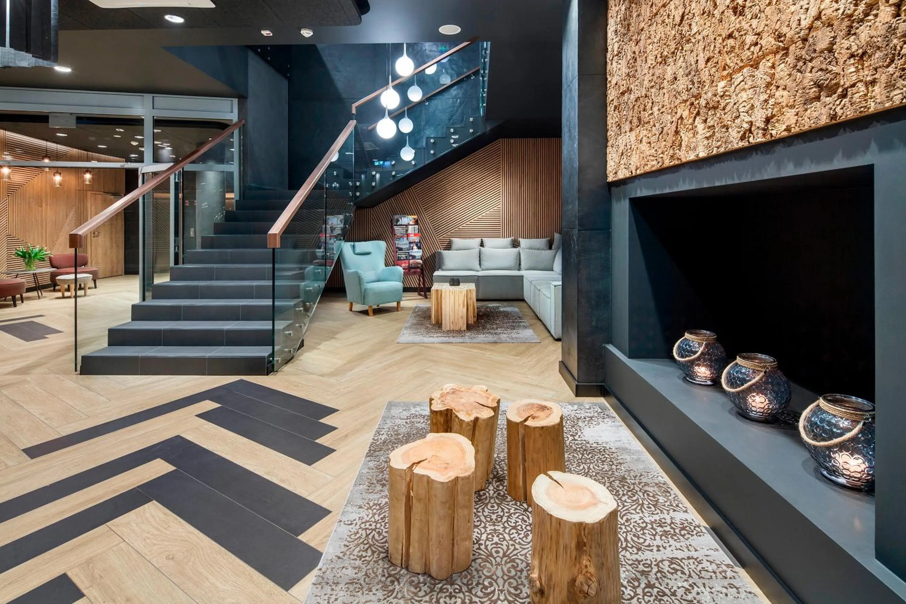 Lobby or reception in Hotel Aquarion Family & Friends - Destigo Hotels