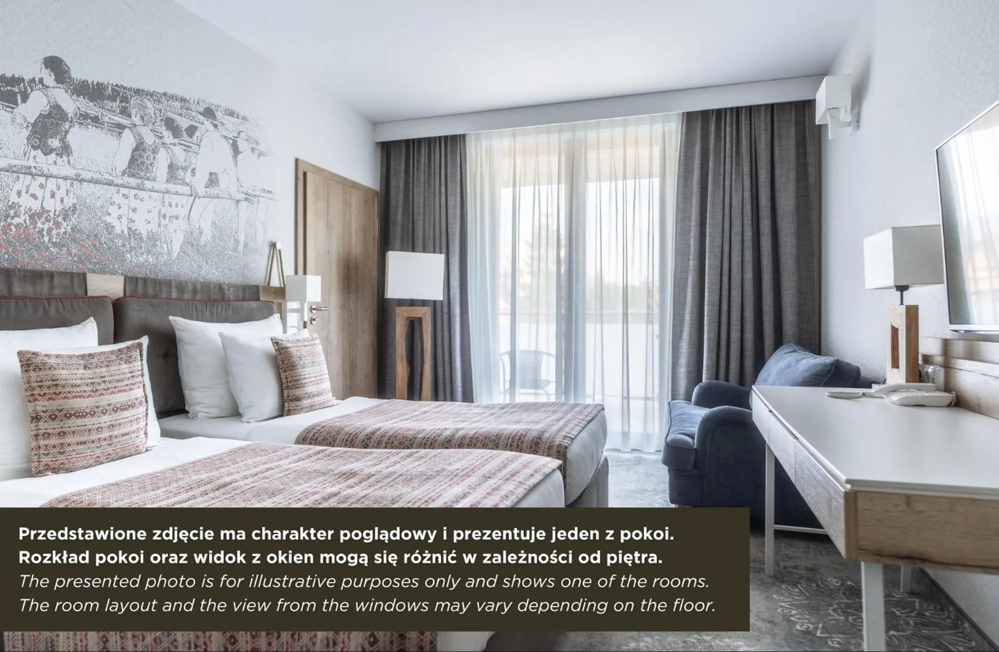 Bedroom, Bed in Hotel Aquarion Family & Friends - Destigo Hotels