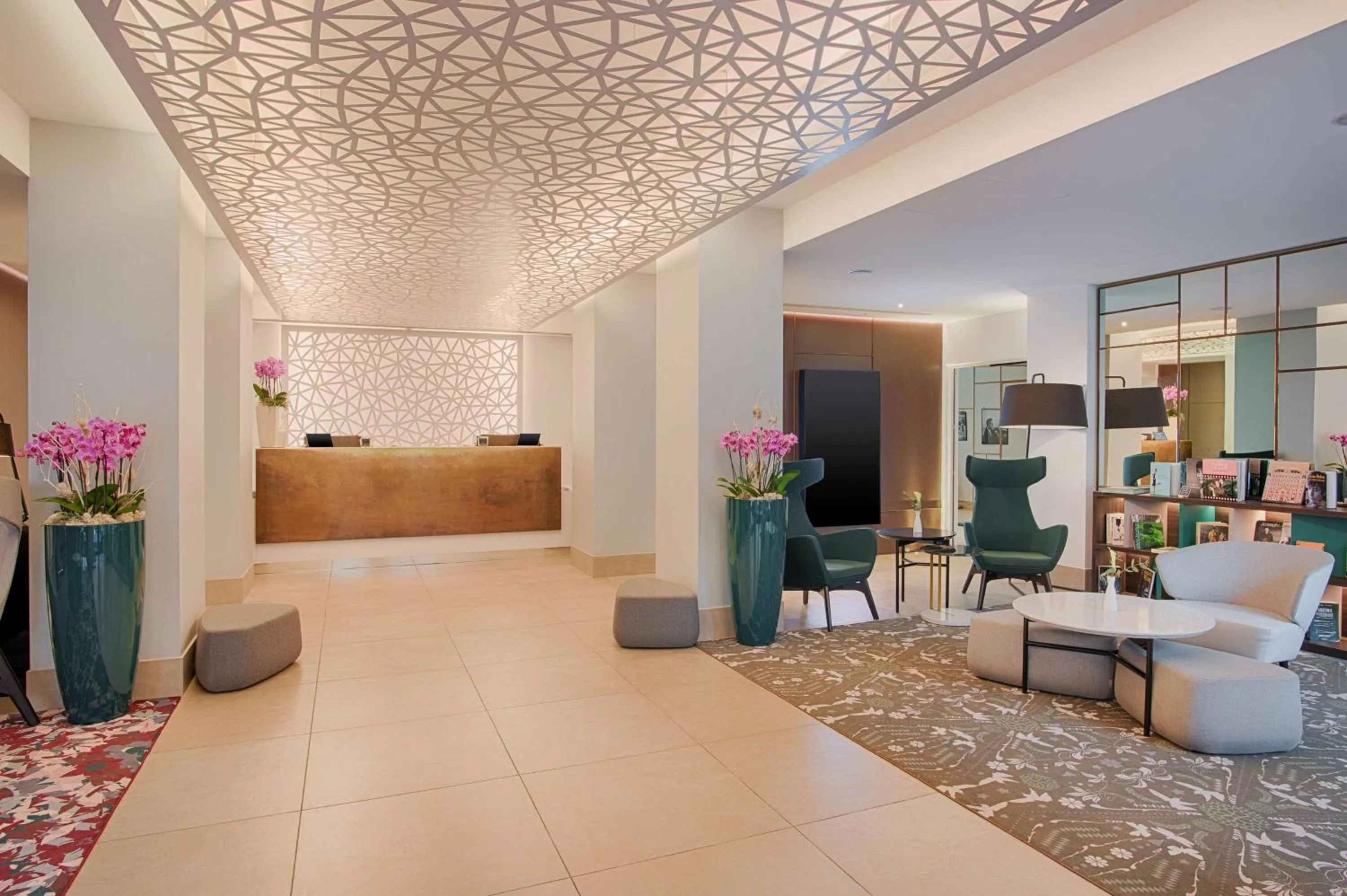 Lobby or reception in Avani Rio Novo Venice Hotel