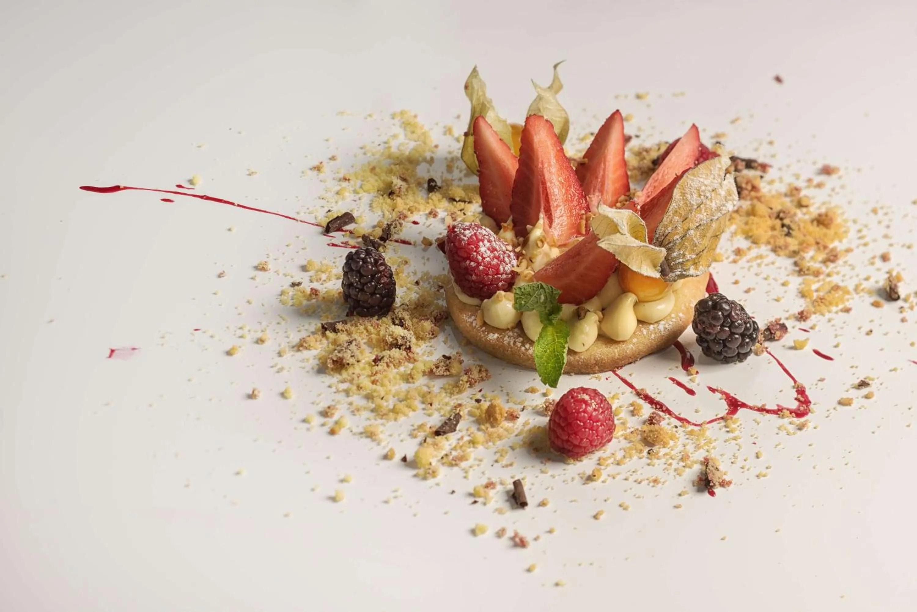 Restaurant/places to eat in Avani Rio Novo Venice Hotel