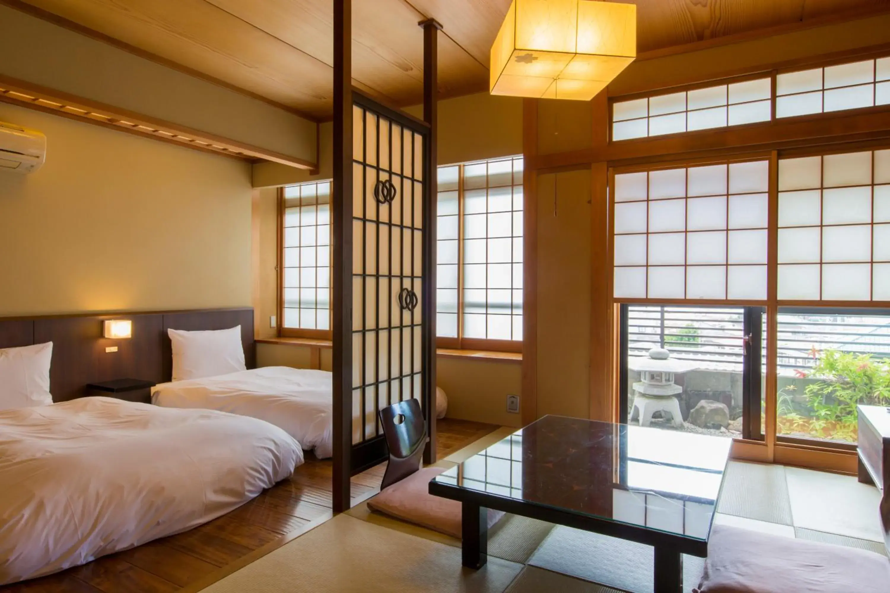 Twin Room - single occupancy - Main Building in Toushinan Komeya Twin Room - single occupancy - Main Building in Toushinan Komeya